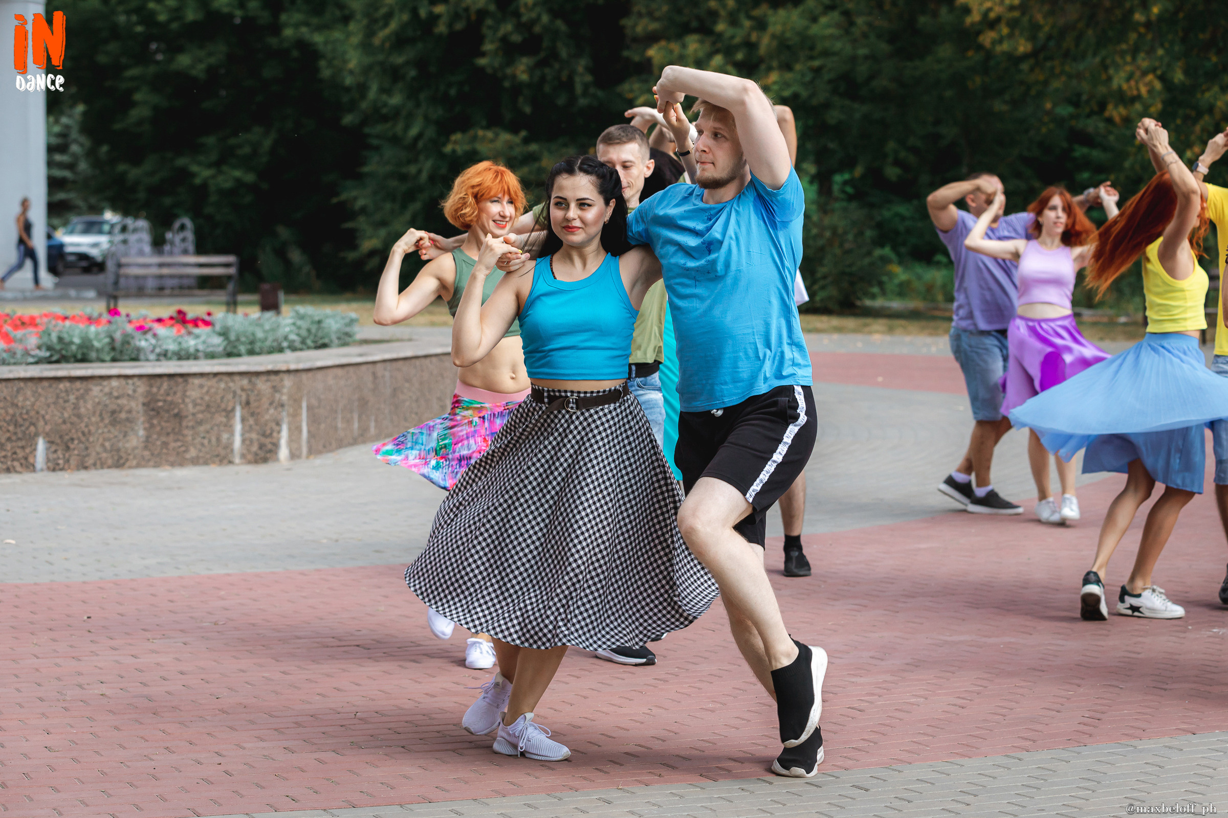 In Dance. Танцы под открытым небом. Семейный фотограф — Макс Белогрудов