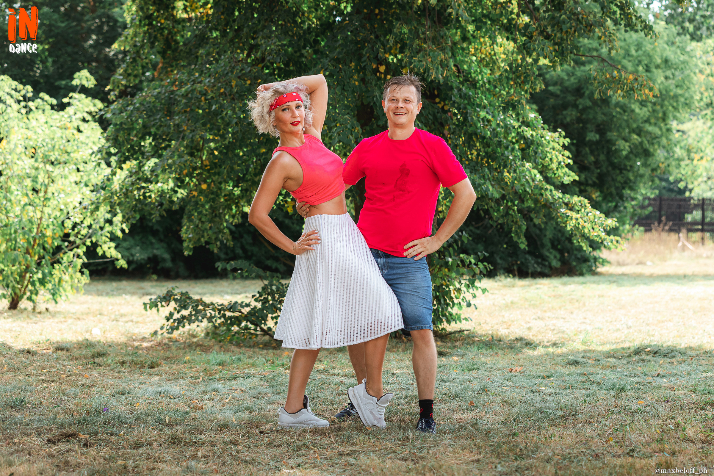 In Dance. Танцы под открытым небом. Семейный фотограф — Макс Белогрудов