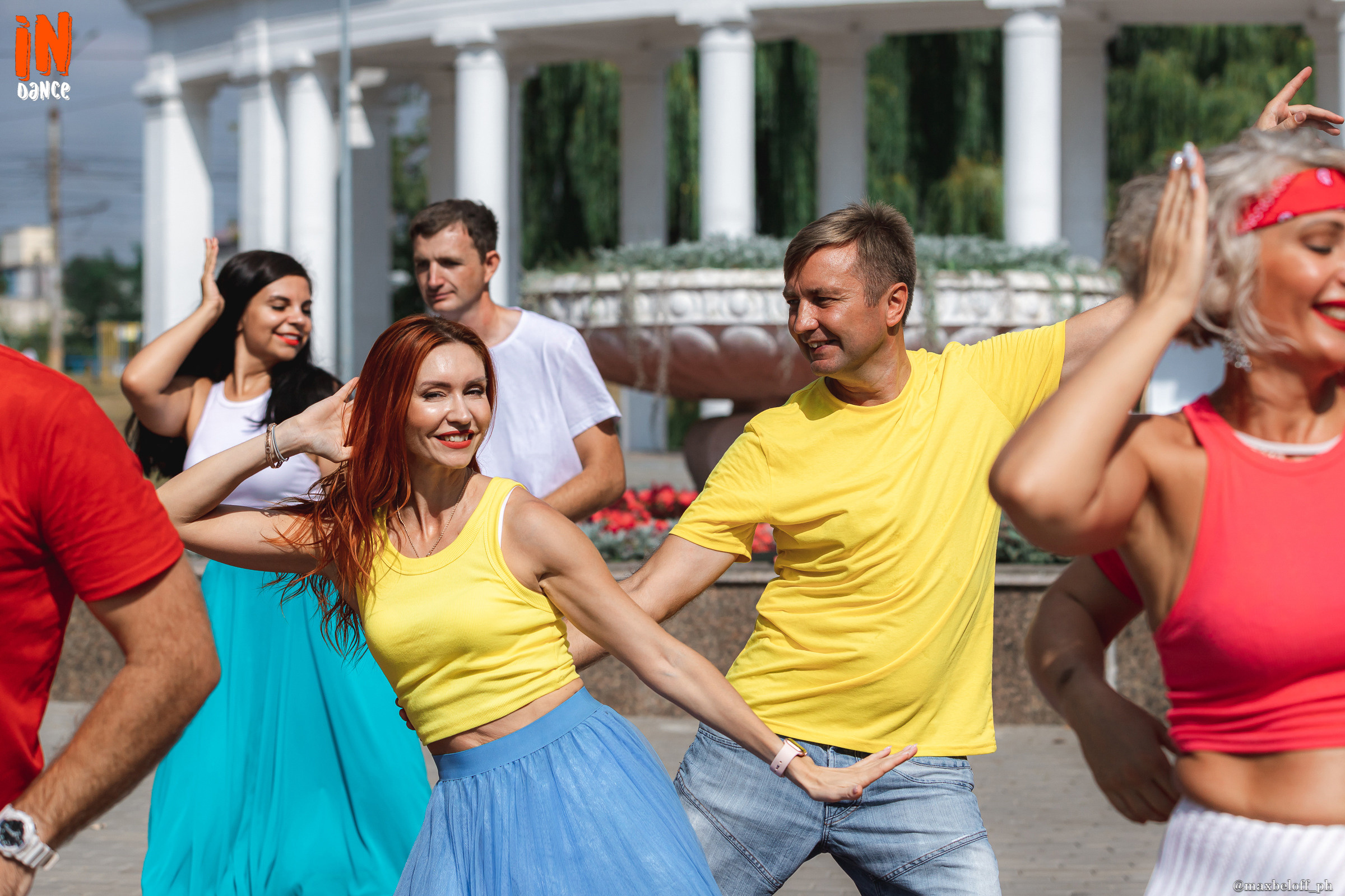 In Dance. Танцы под открытым небом. Семейный фотограф — Макс Белогрудов