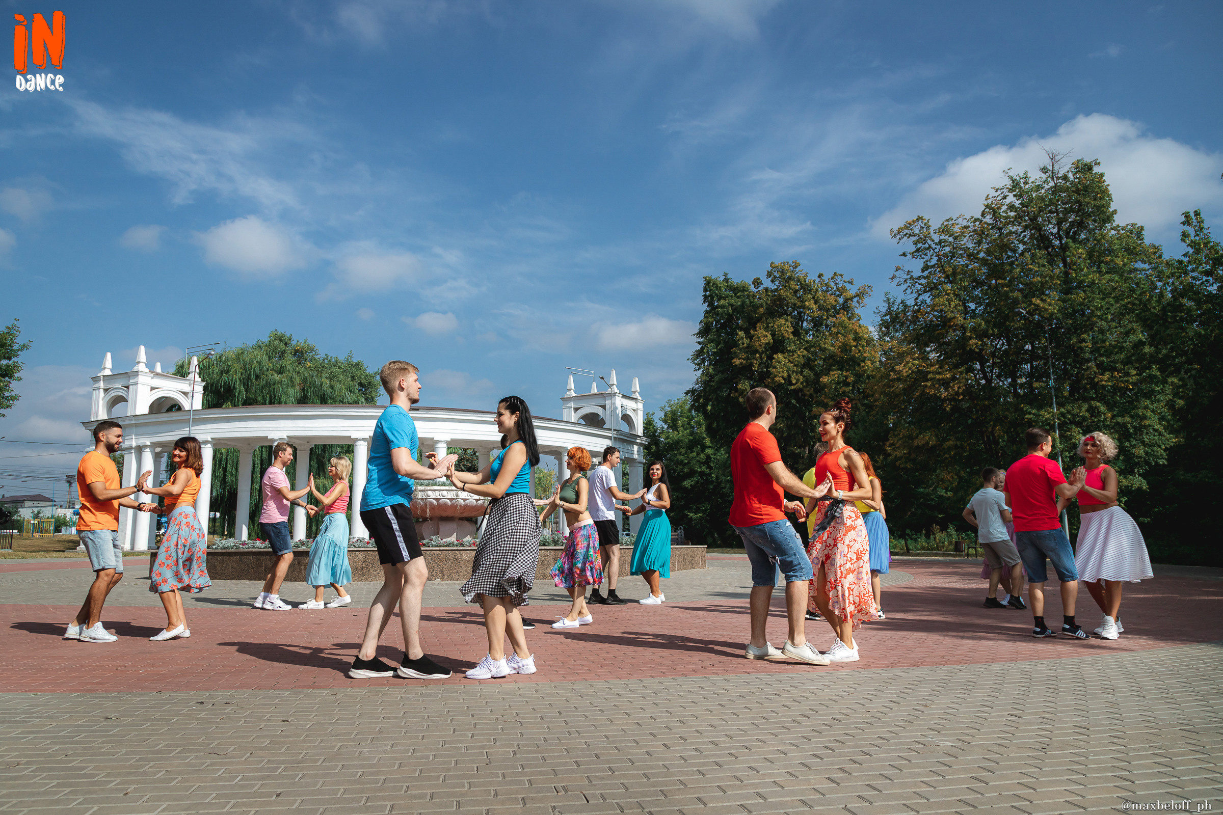 In Dance. Танцы под открытым небом. Семейный фотограф — Макс Белогрудов