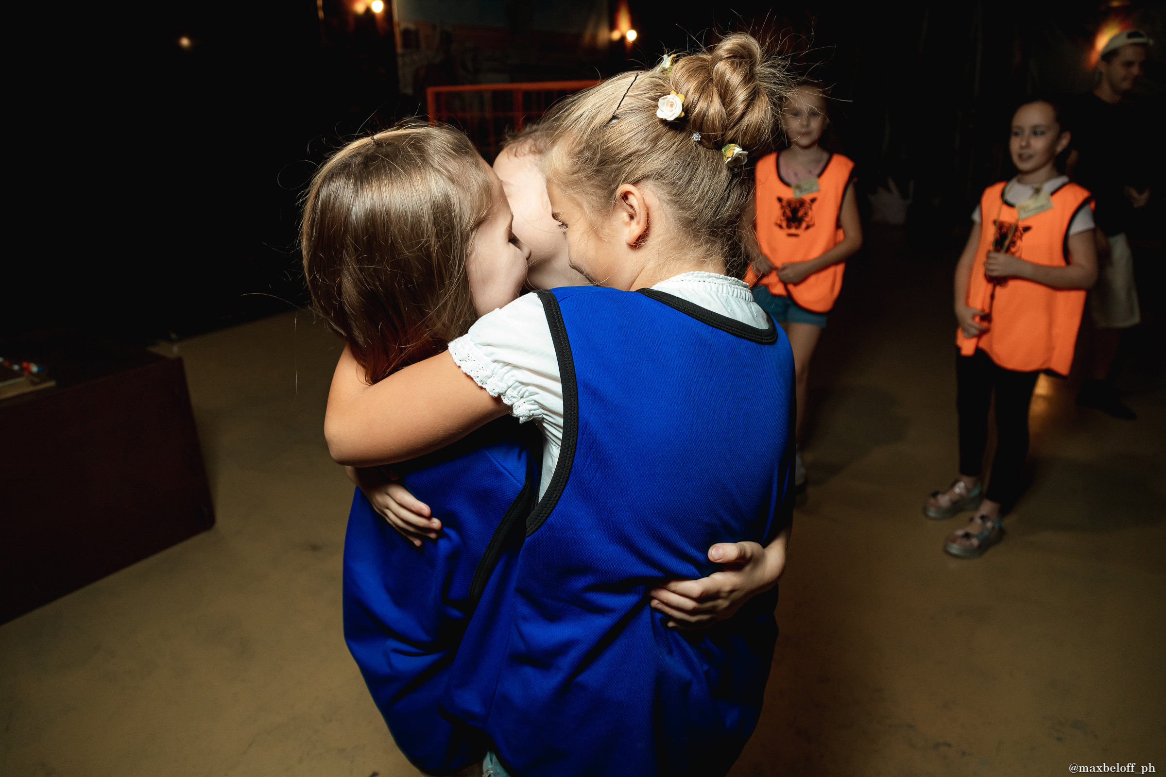 День рождения в квест-шоу Форт Боярд. Семейный фотограф — Макс Белогрудов