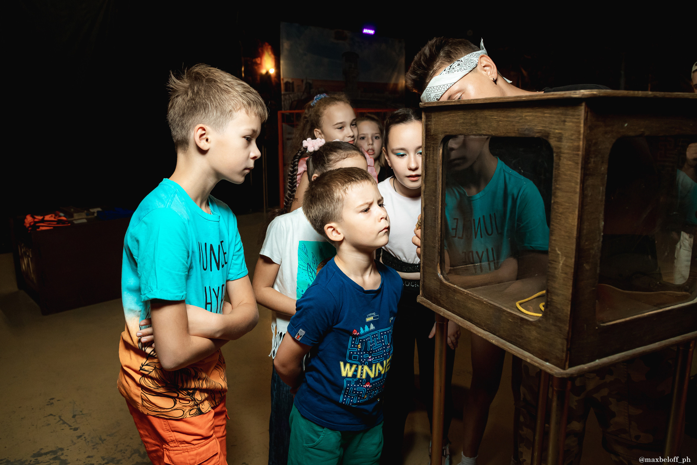 День рождения в квест-шоу Форт Боярд. Семейный фотограф — Макс Белогрудов