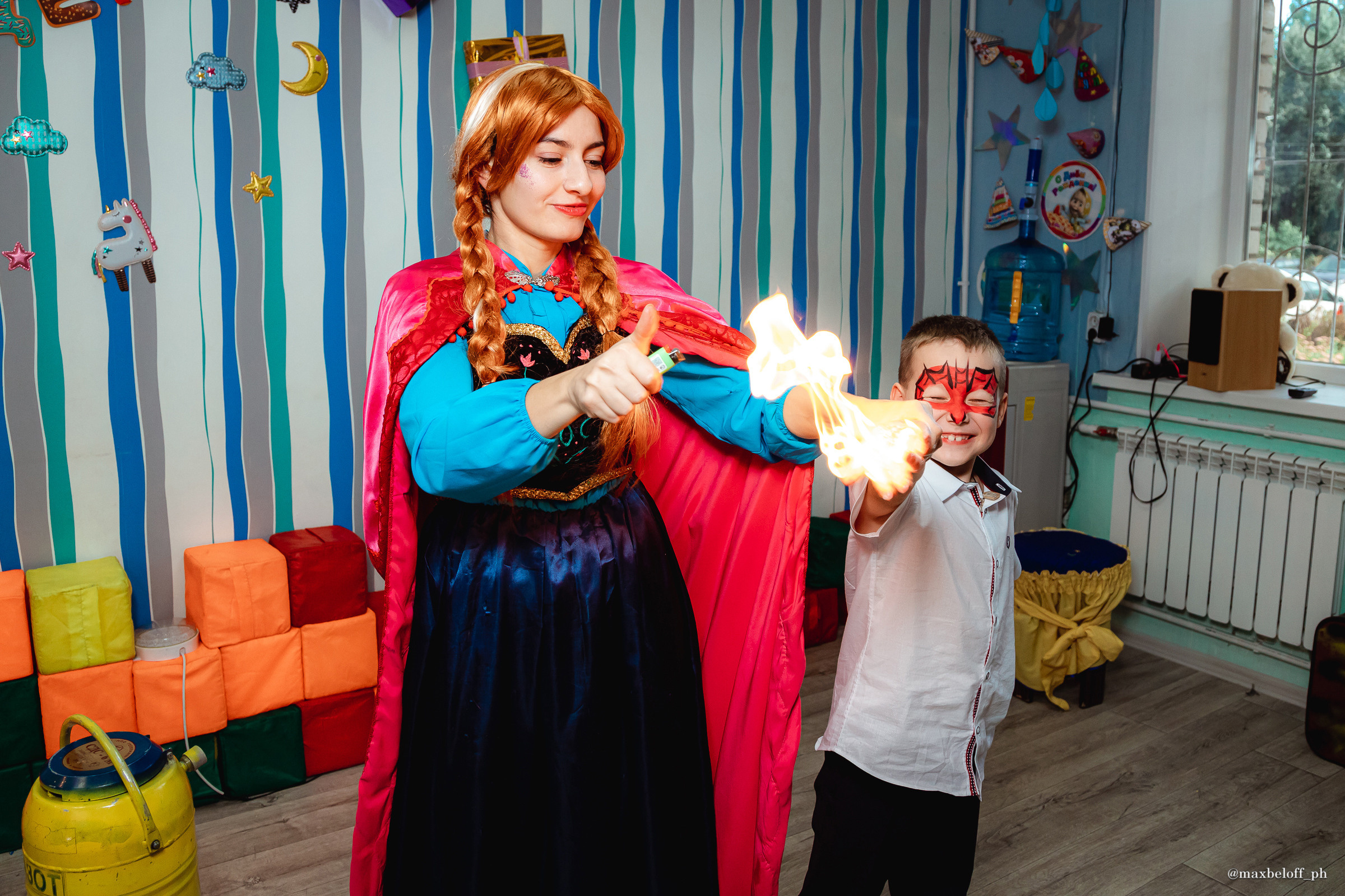 День рождения Миланы в детском центре 3/9 Царство. Семейный фотограф — Макс Белогрудов