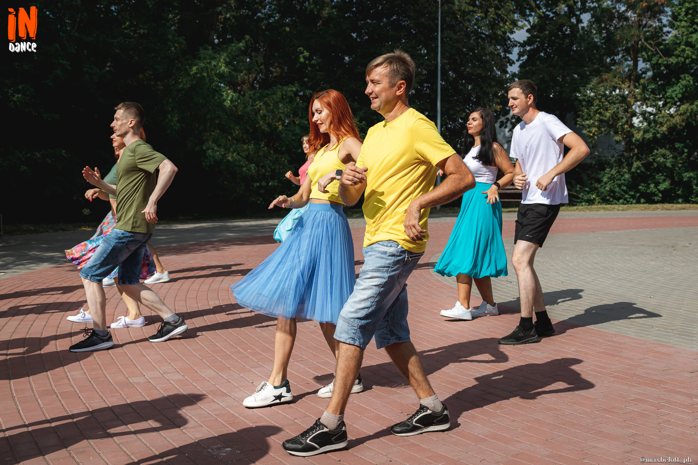 In Dance. Танцы под открытым небом. Семейный фотограф — Макс Белогрудов