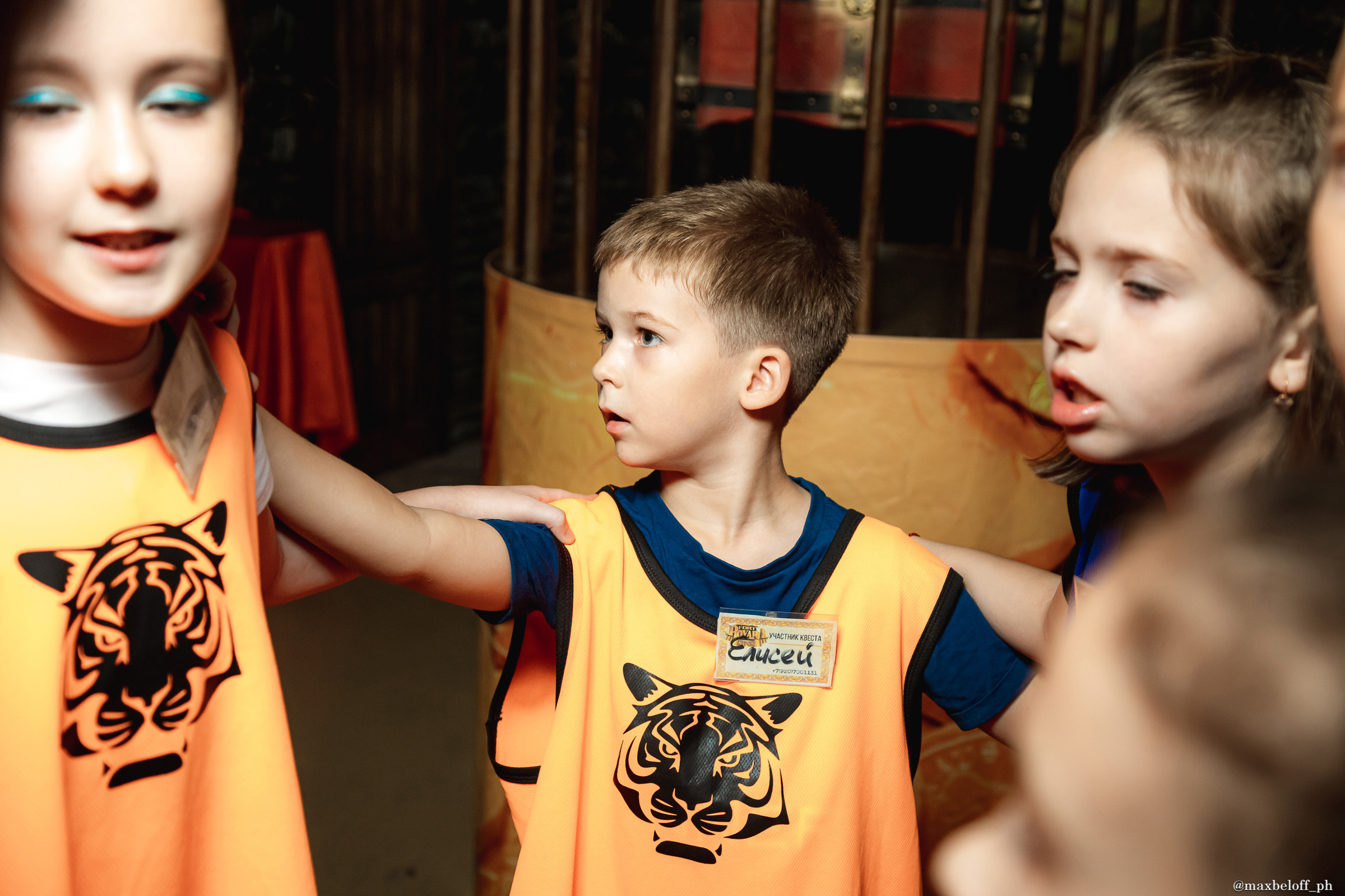 День рождения в квест-шоу Форт Боярд. Семейный фотограф — Макс Белогрудов