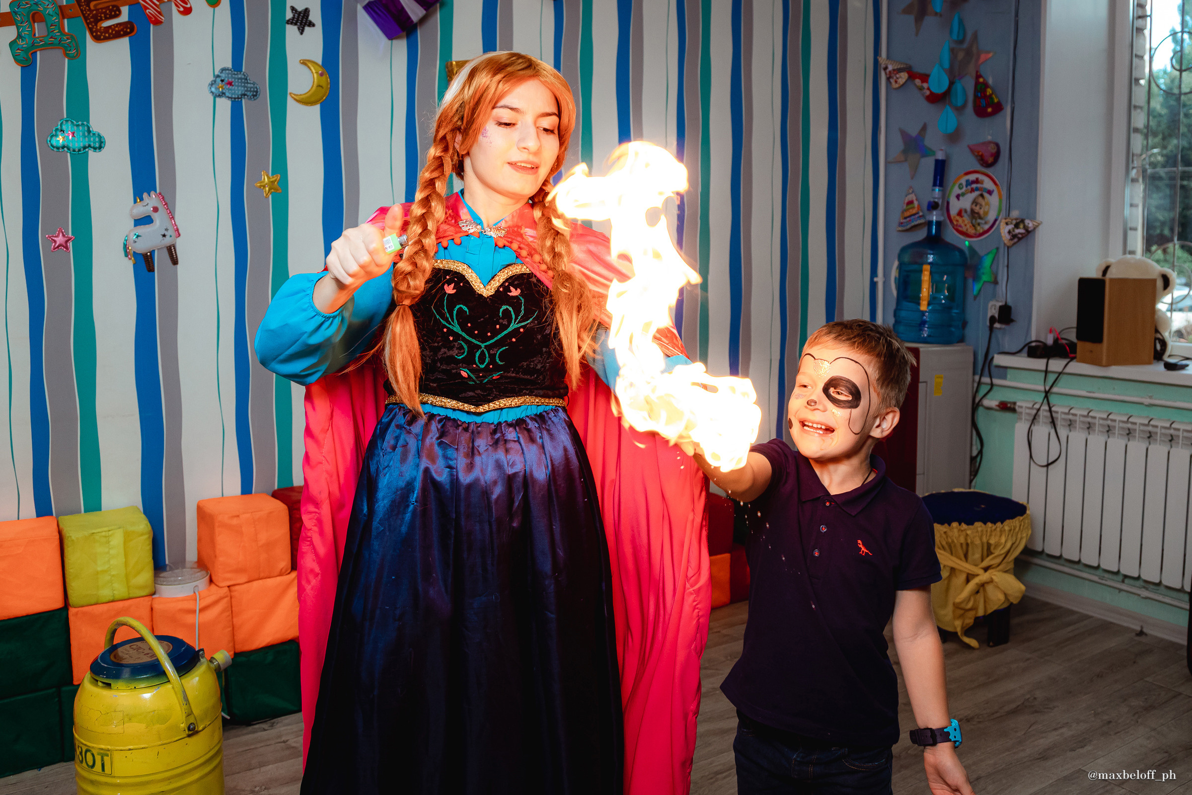 День рождения Миланы в детском центре 3/9 Царство. Семейный фотограф — Макс Белогрудов