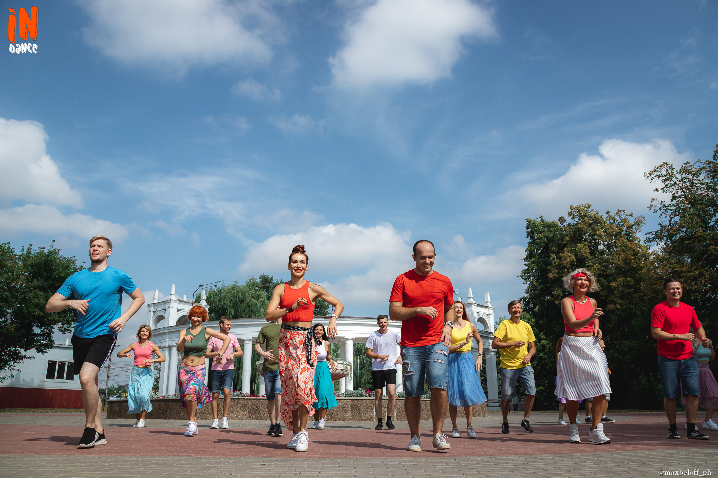 In Dance. Танцы под открытым небом. Семейный фотограф — Макс Белогрудов