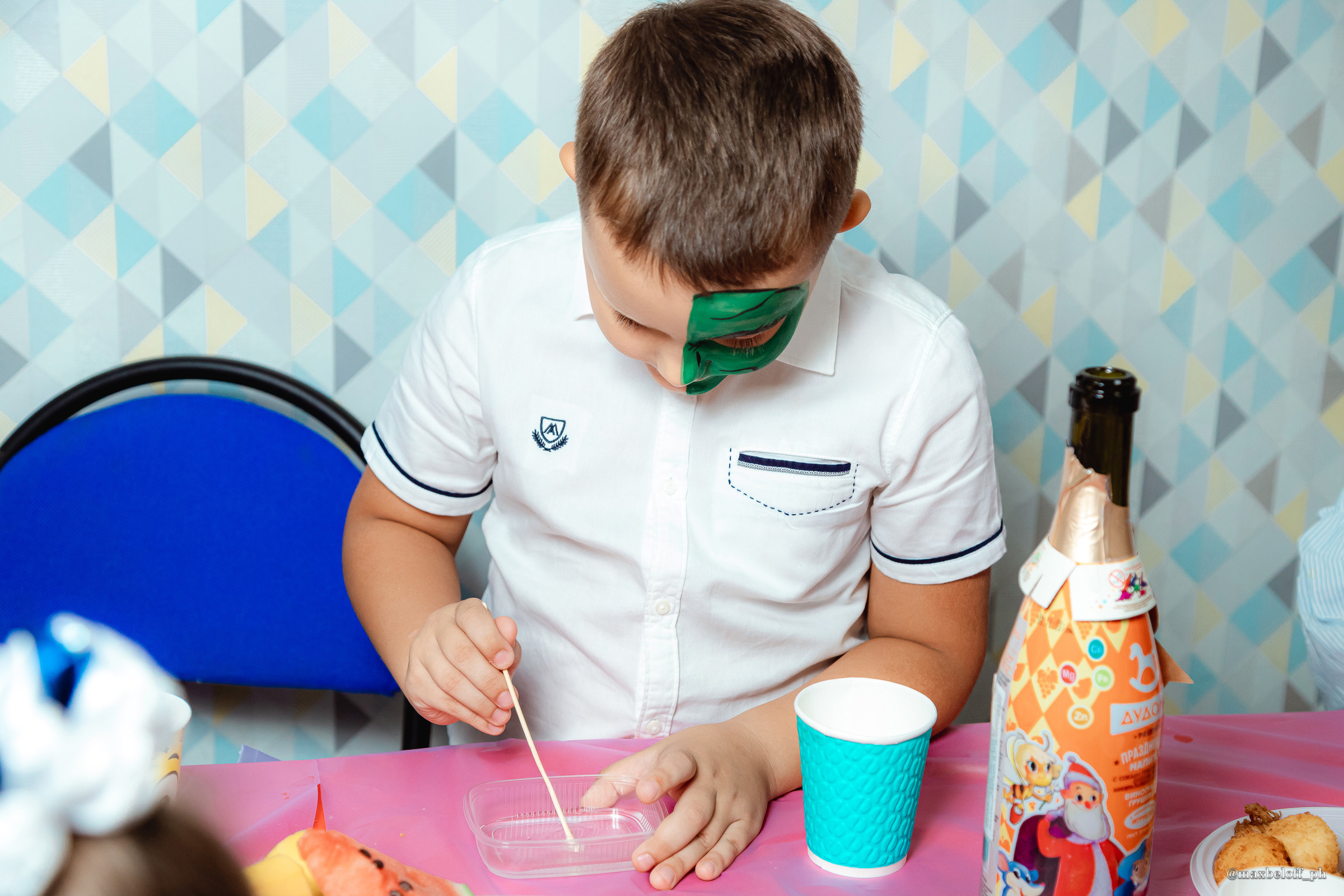 День рождения Миланы в детском центре 3/9 Царство. Семейный фотограф — Макс Белогрудов