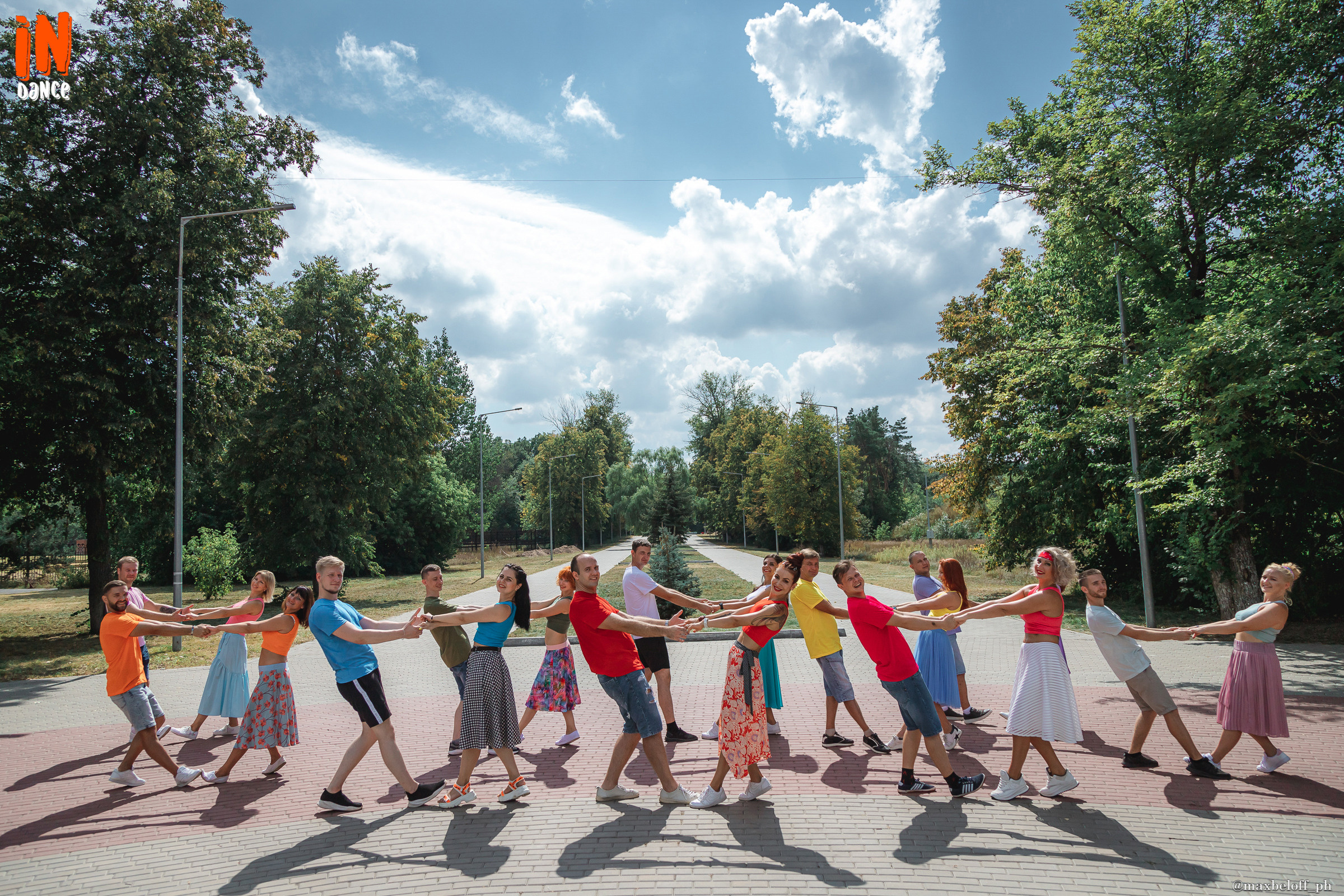 In Dance. Танцы под открытым небом. Семейный фотограф — Макс Белогрудов