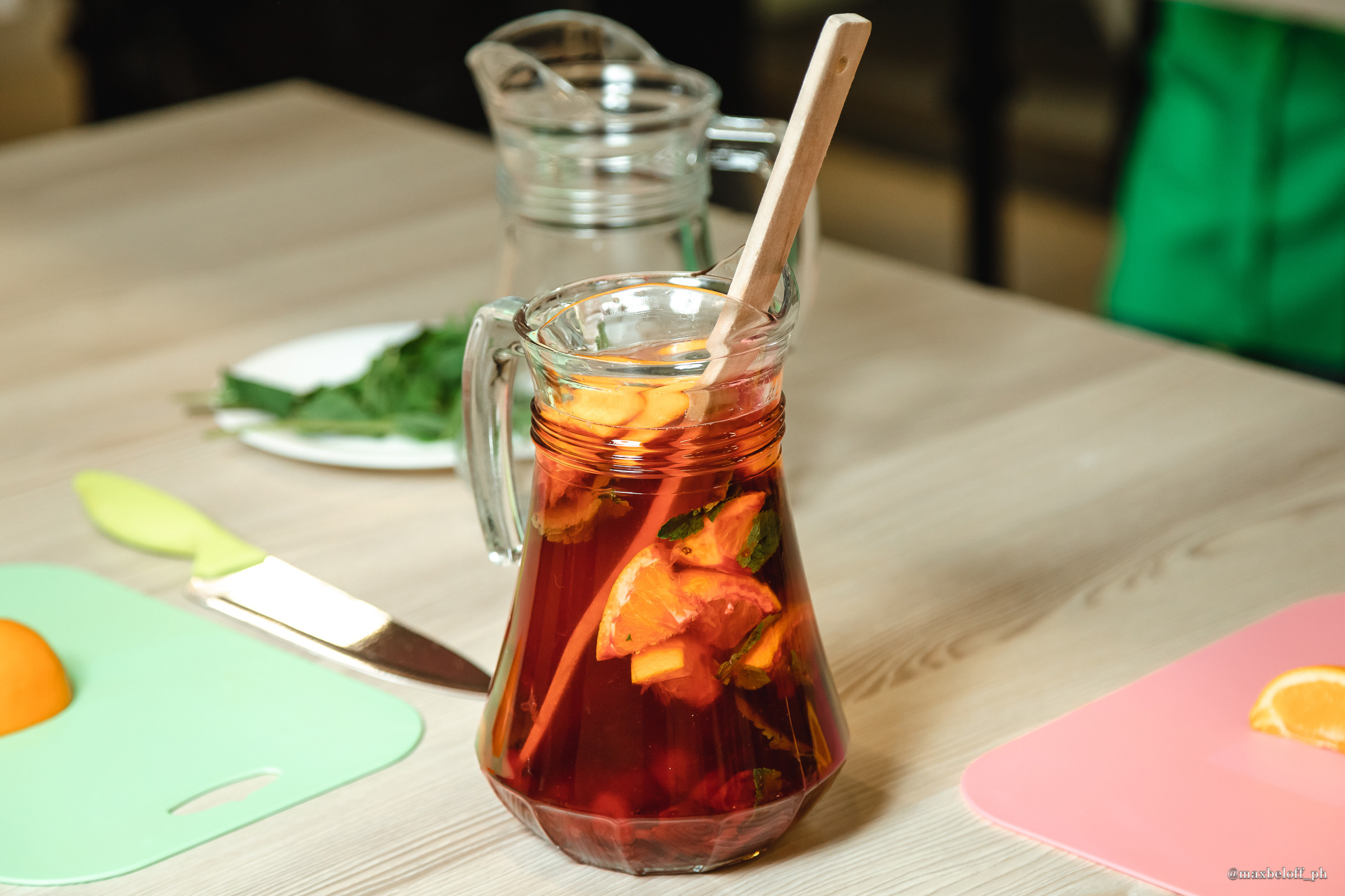 День рождения в кулинарной студии Сливки Оливки. Семейный фотограф — Макс Белогрудов