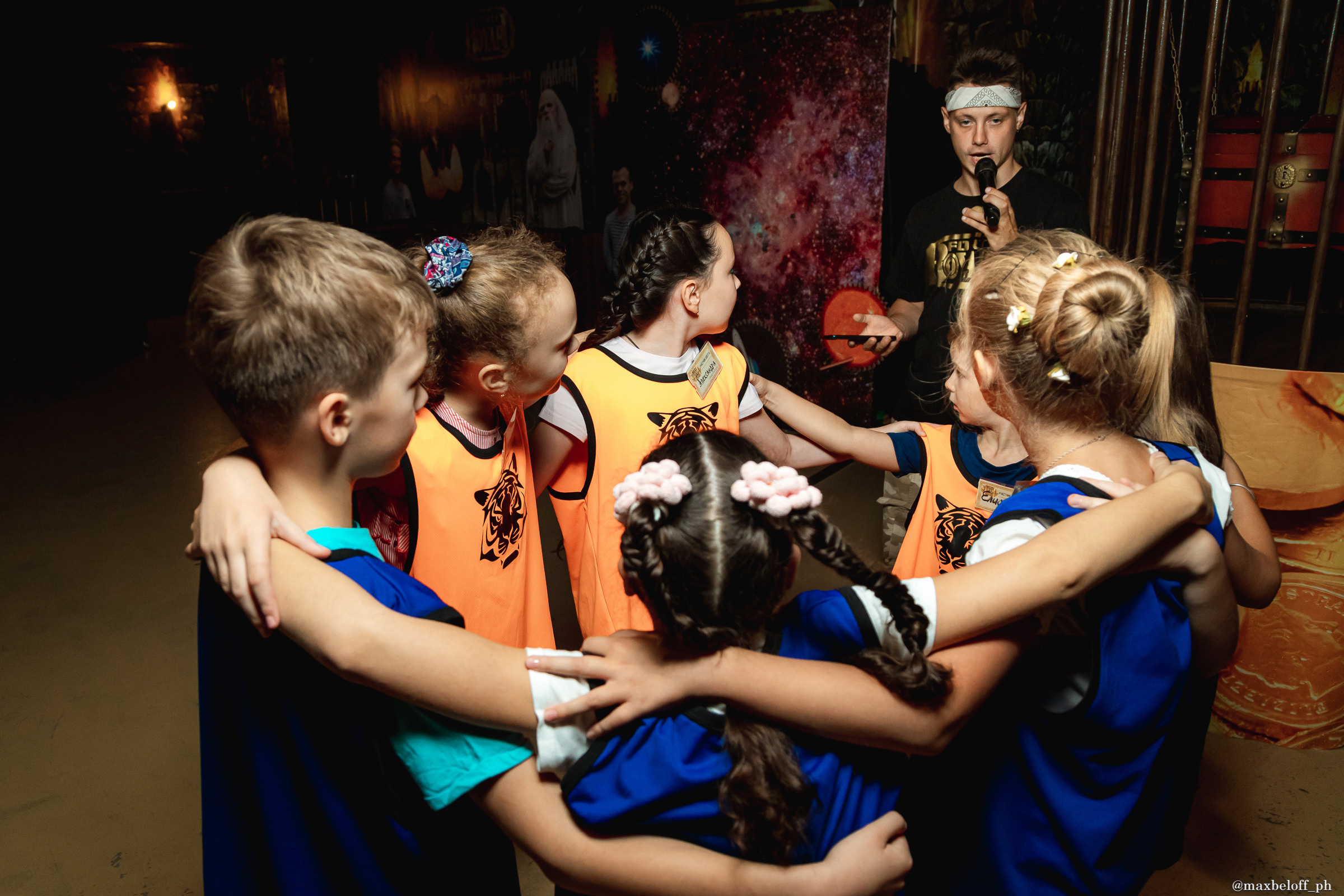 День рождения в квест-шоу Форт Боярд. Семейный фотограф — Макс Белогрудов