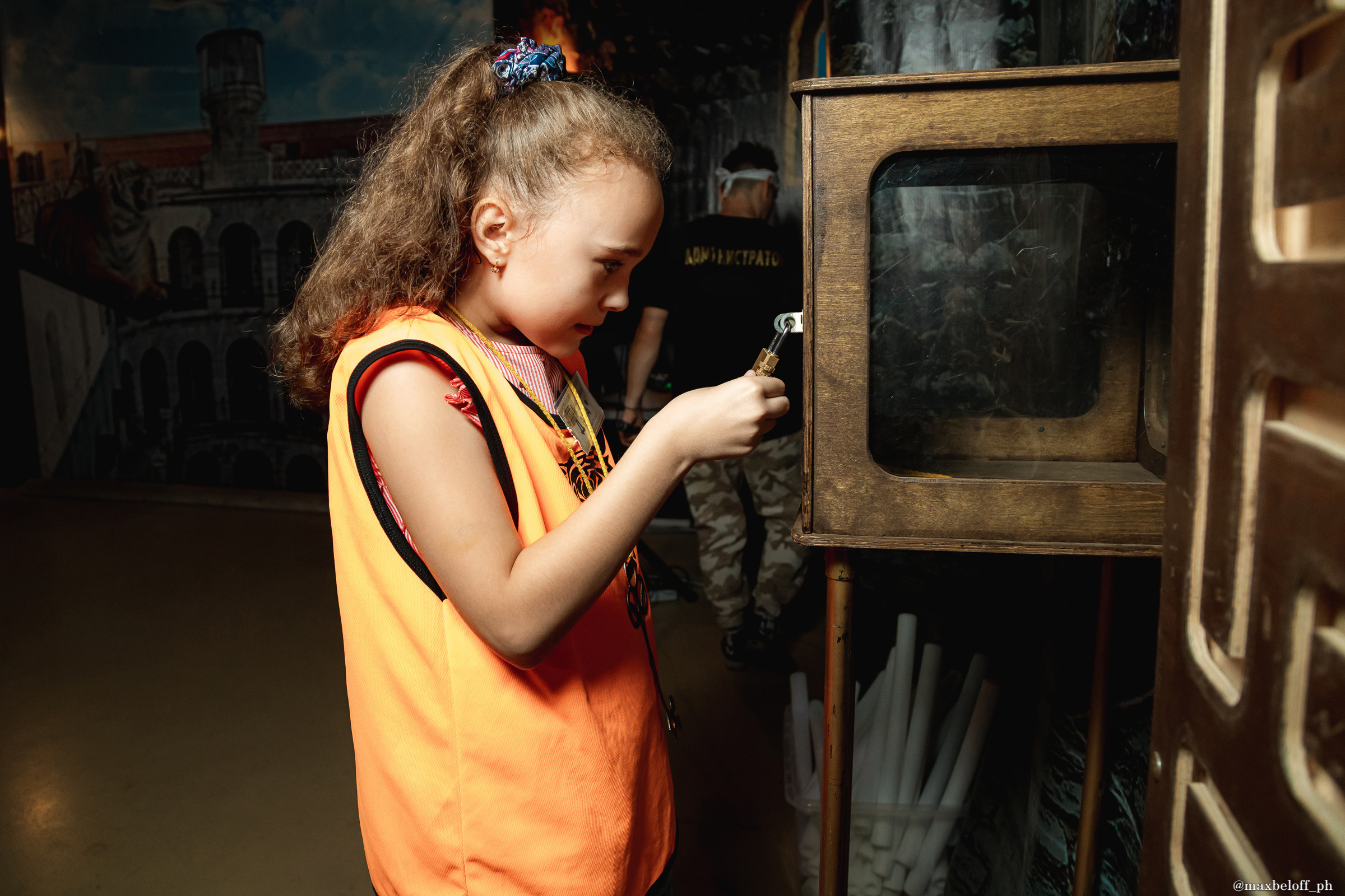 День рождения в квест-шоу Форт Боярд. Семейный фотограф — Макс Белогрудов