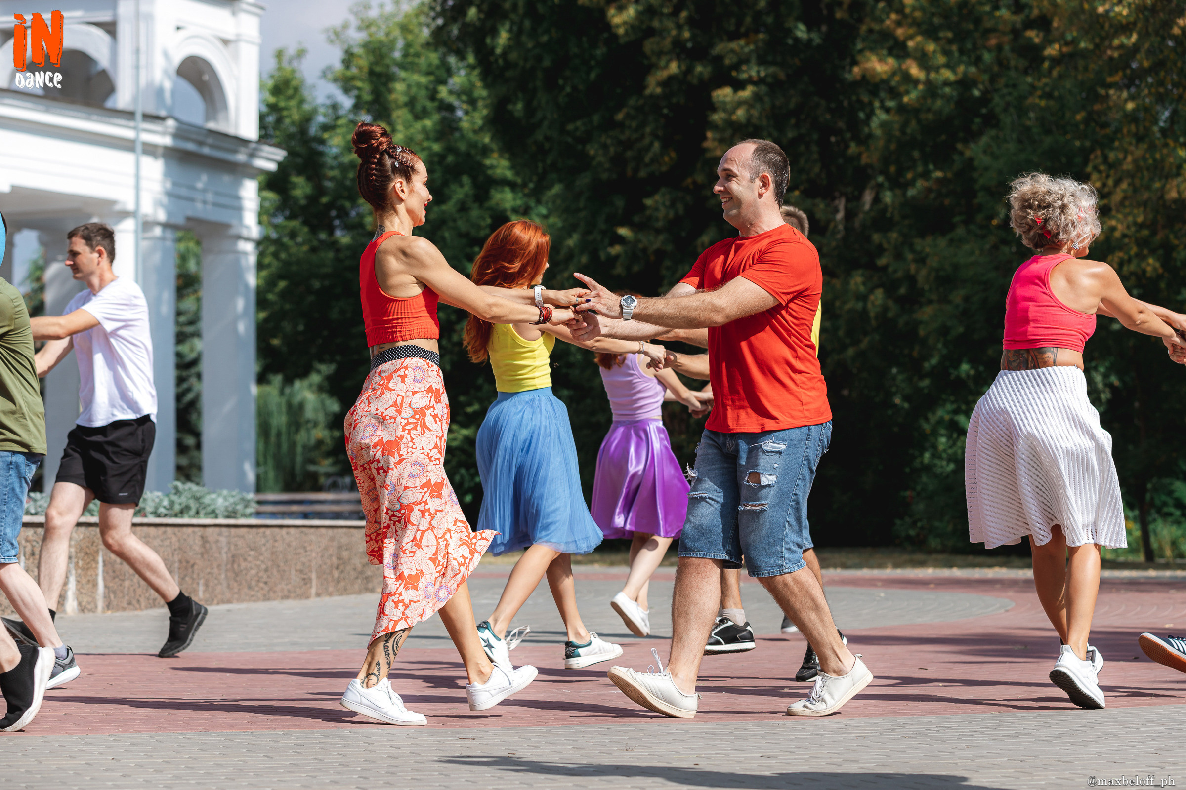 In Dance. Танцы под открытым небом. Семейный фотограф — Макс Белогрудов