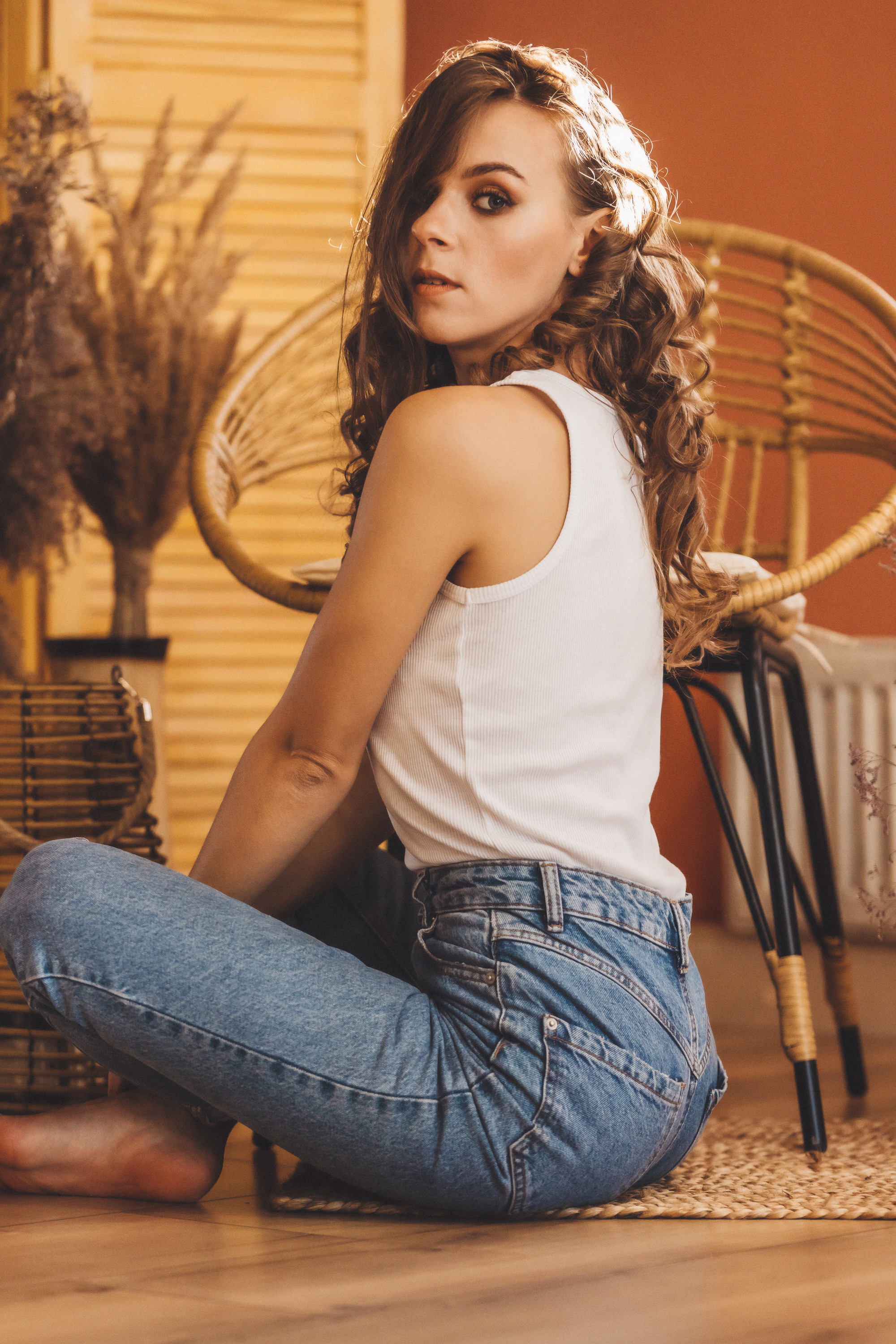 Светлана в студии Sweet Shot. Семейный фотограф — Макс Белогрудов