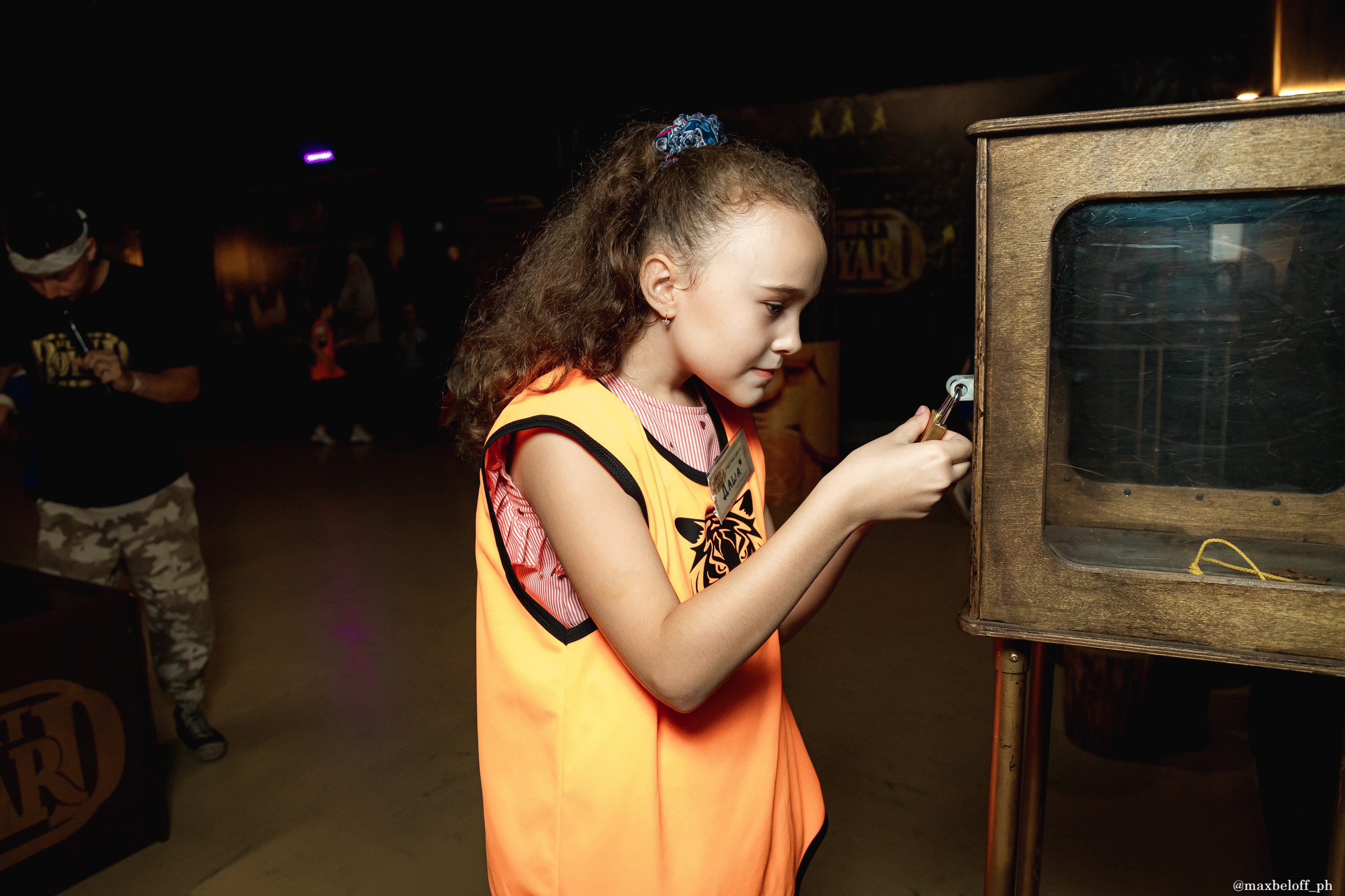 День рождения в квест-шоу Форт Боярд. Семейный фотограф — Макс Белогрудов