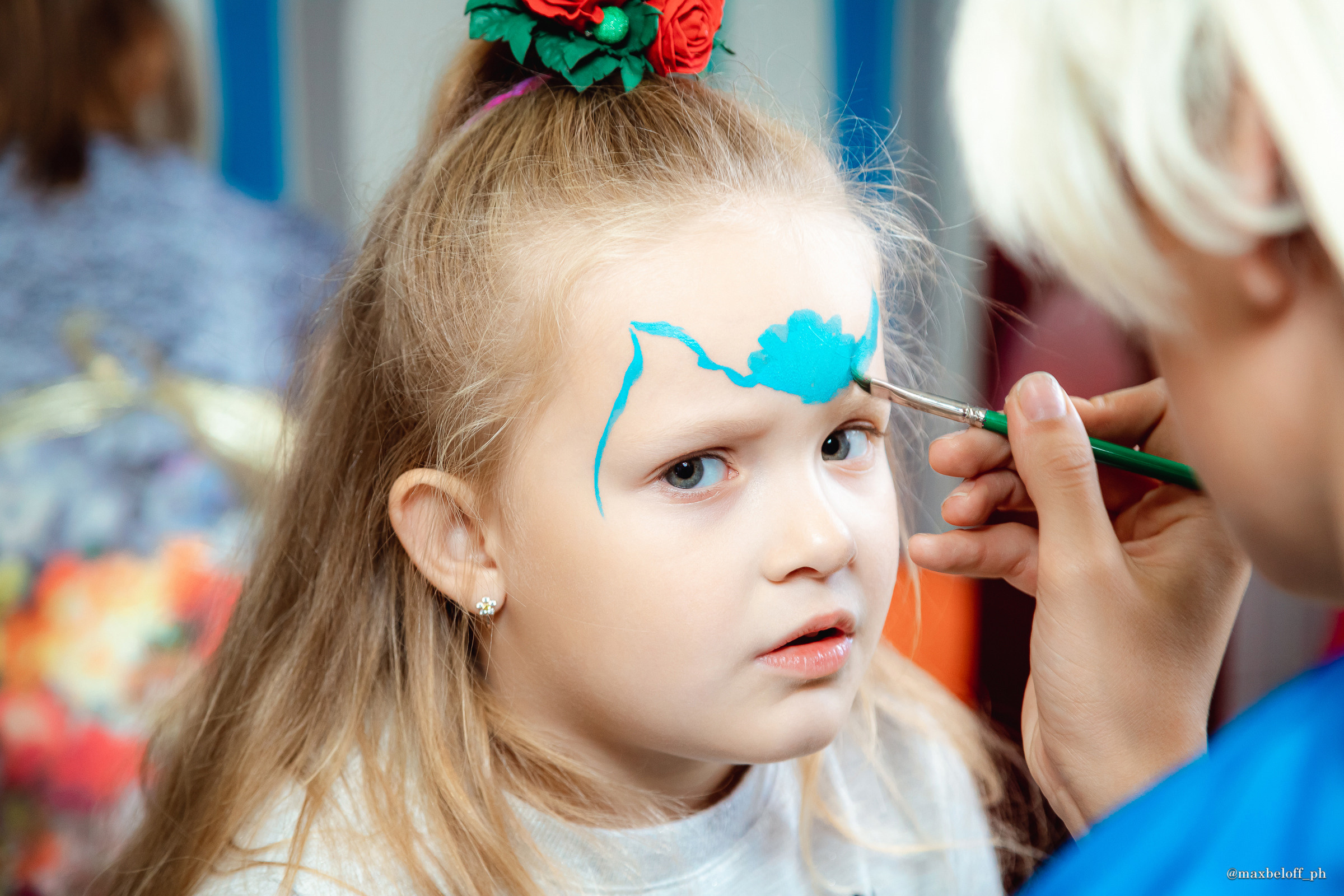 День рождения Миланы в детском центре 3/9 Царство. Семейный фотограф — Макс Белогрудов