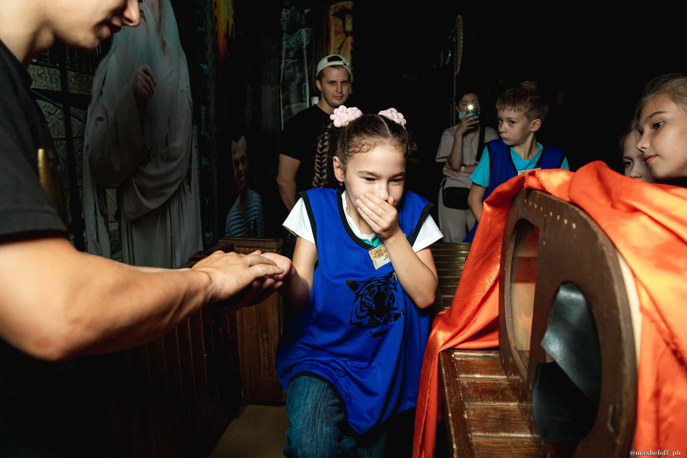 День рождения в квест-шоу Форт Боярд. Семейный фотограф — Макс Белогрудов