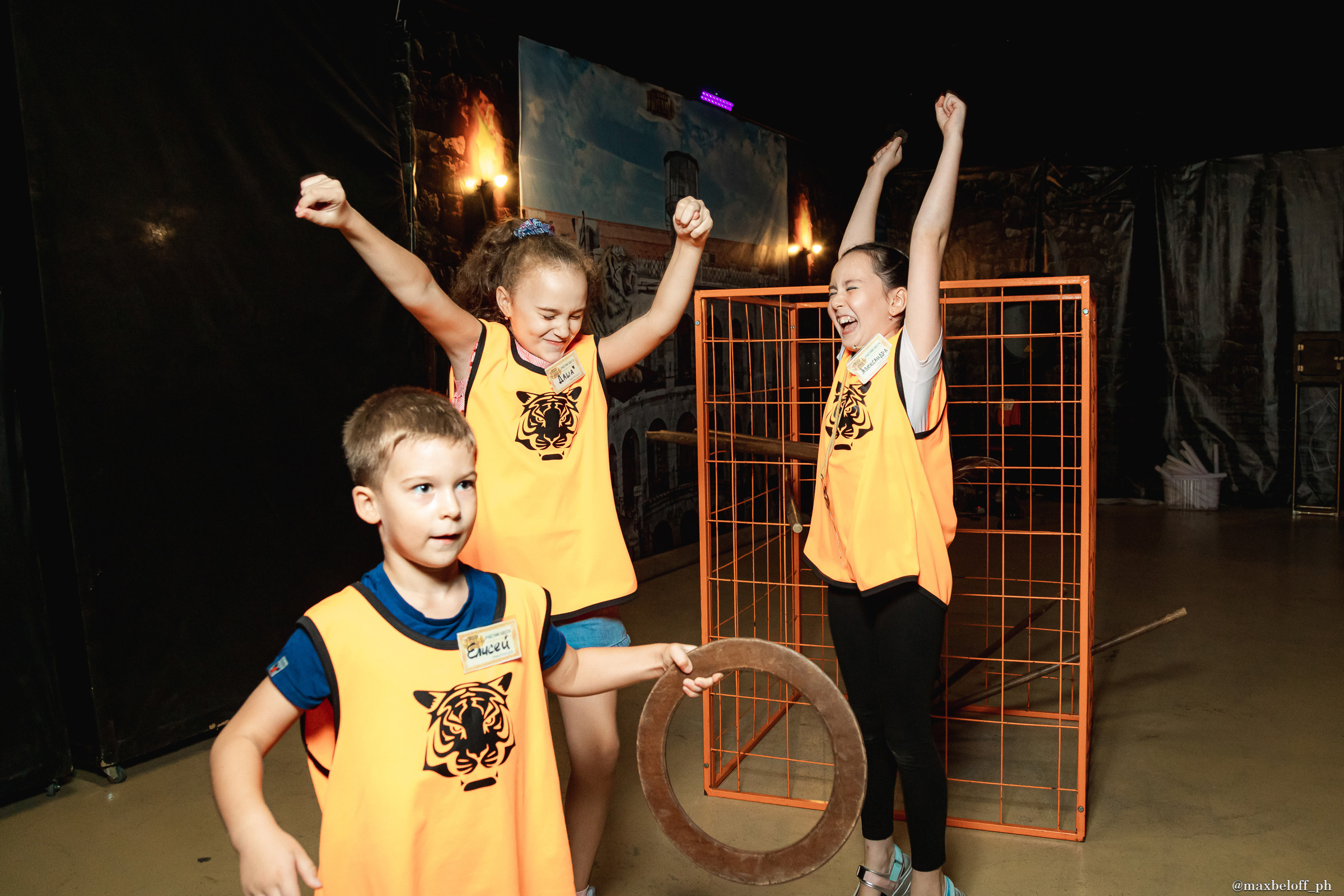 День рождения в квест-шоу Форт Боярд. Семейный фотограф — Макс Белогрудов