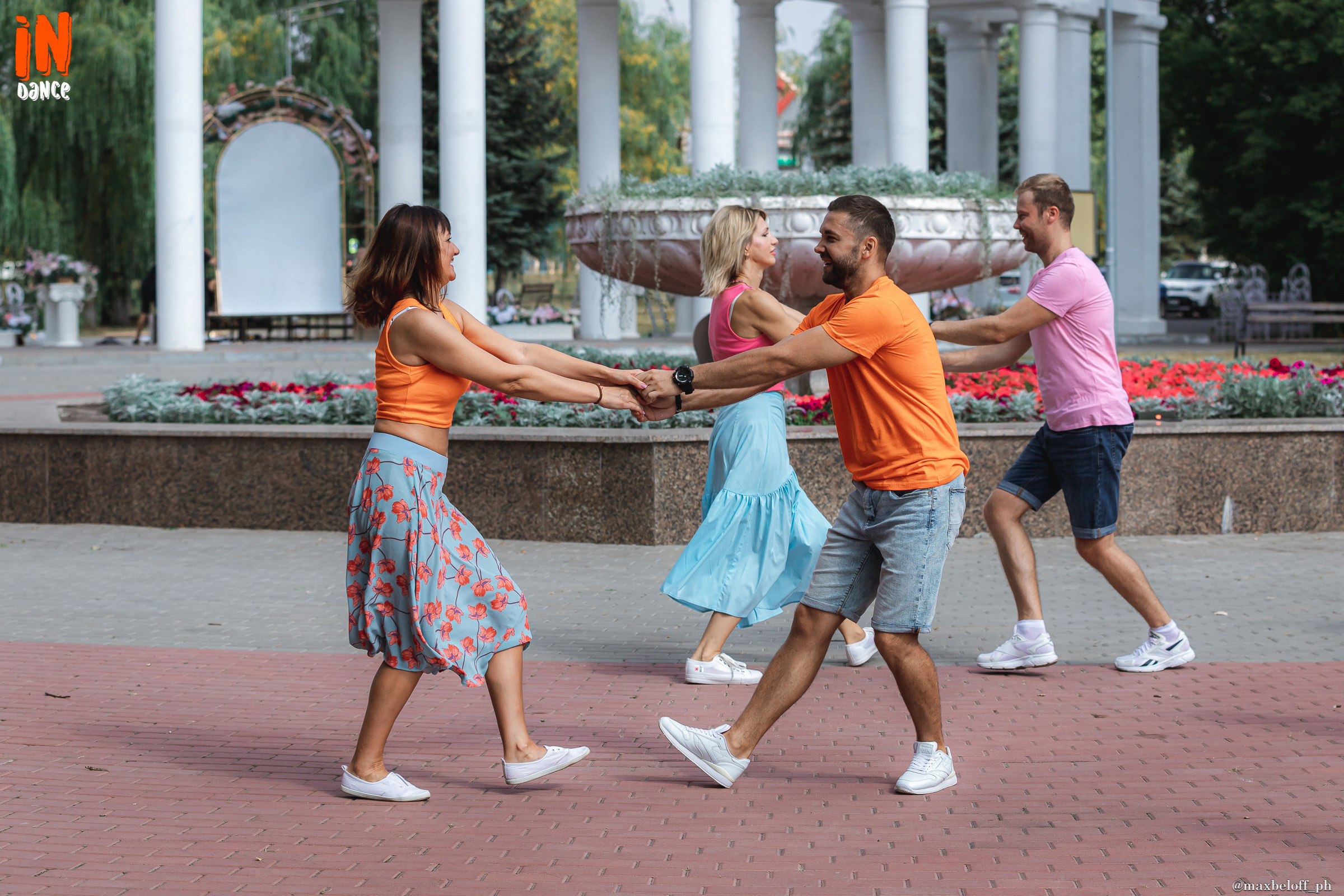 In Dance. Танцы под открытым небом. Семейный фотограф — Макс Белогрудов