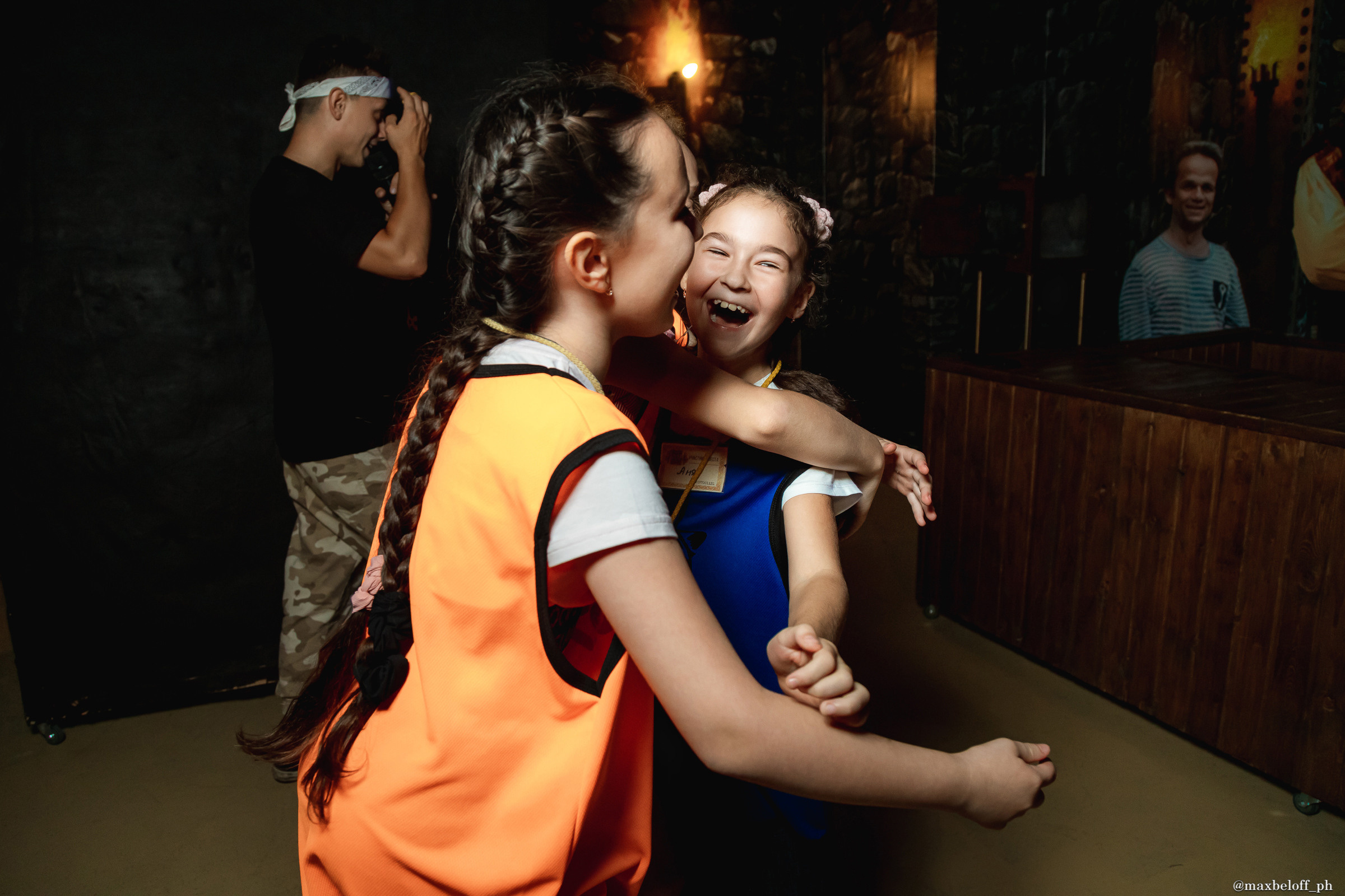 День рождения в квест-шоу Форт Боярд. Семейный фотограф — Макс Белогрудов