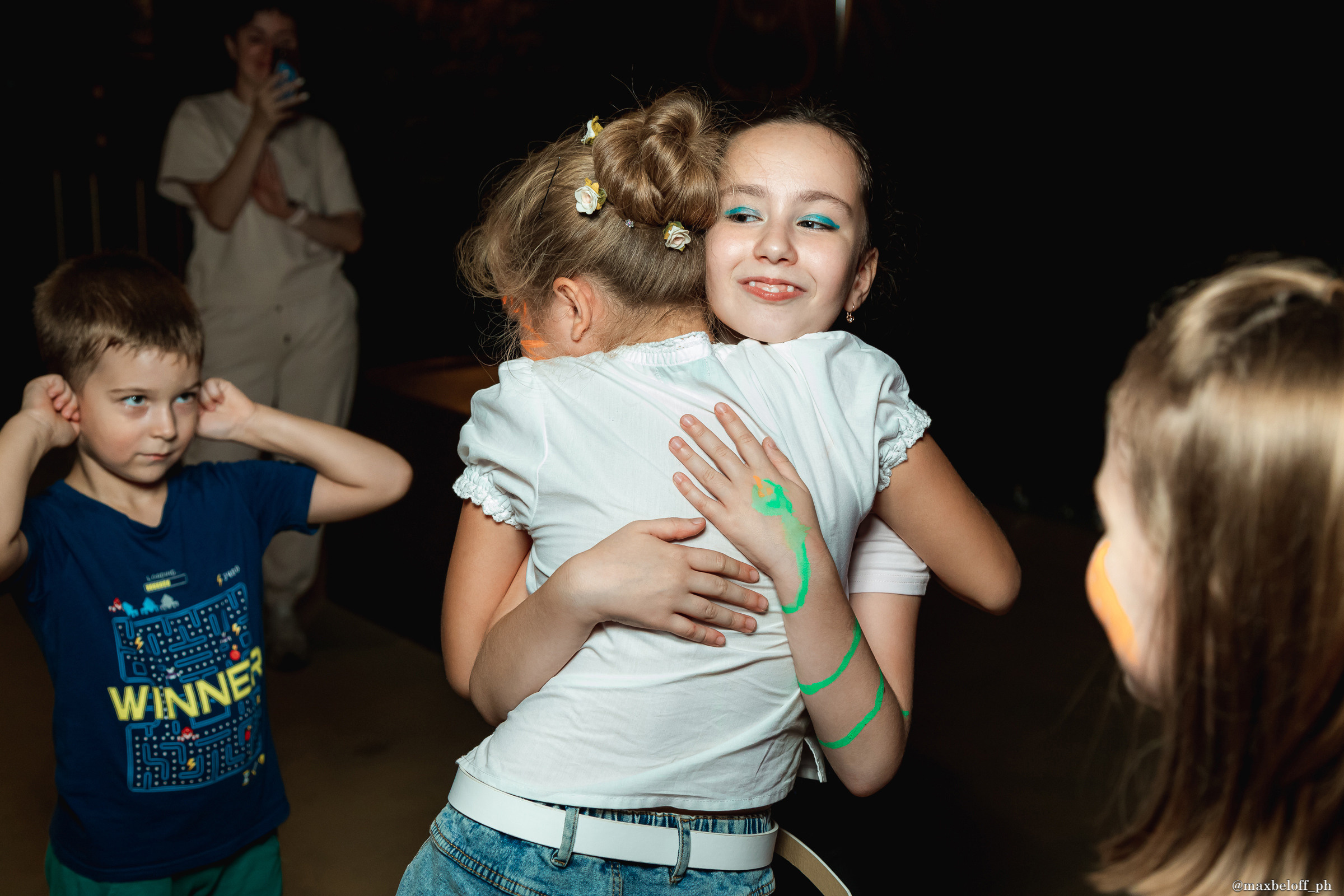 День рождения в квест-шоу Форт Боярд. Семейный фотограф — Макс Белогрудов