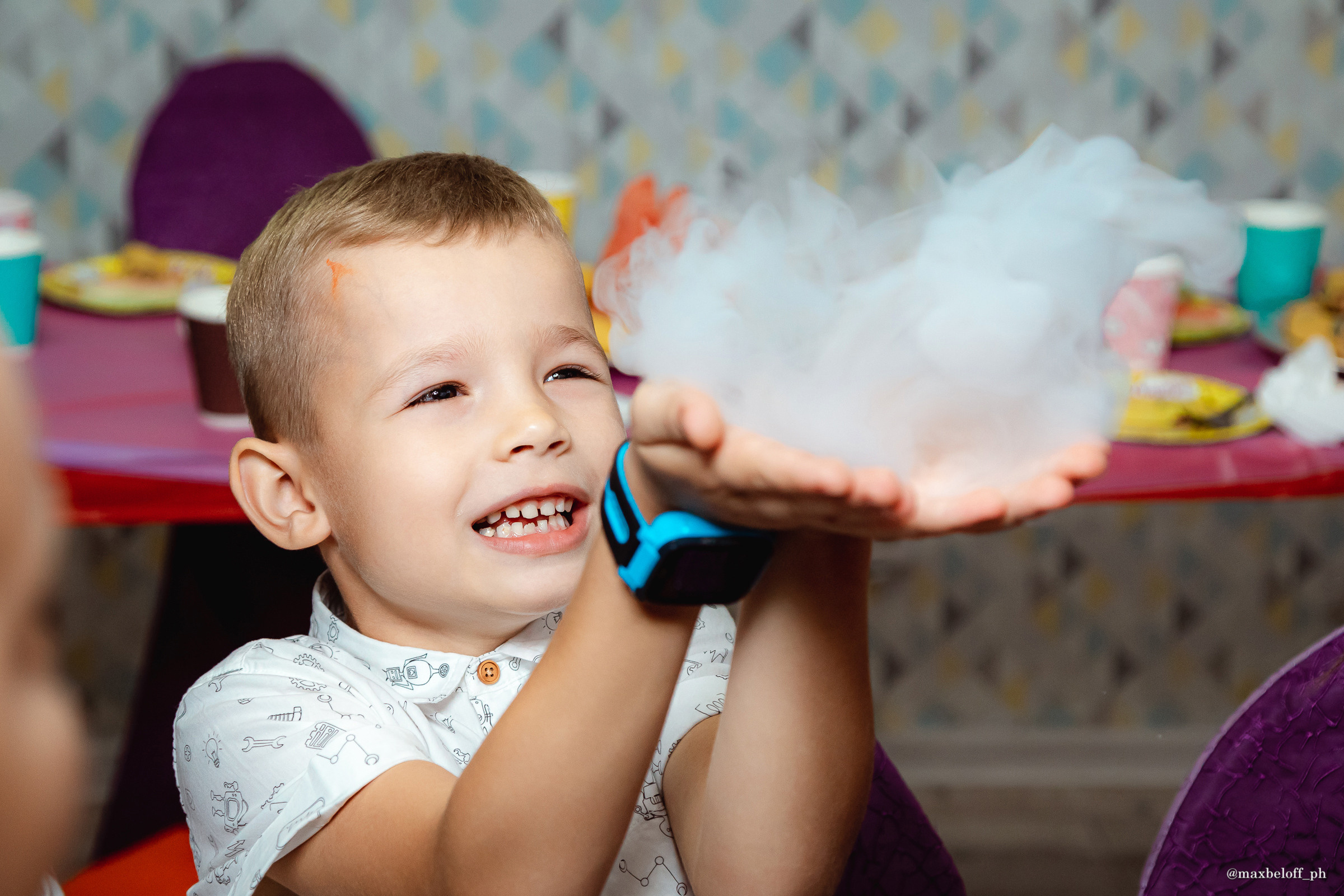 День рождения Миланы в детском центре 3/9 Царство. Семейный фотограф — Макс Белогрудов