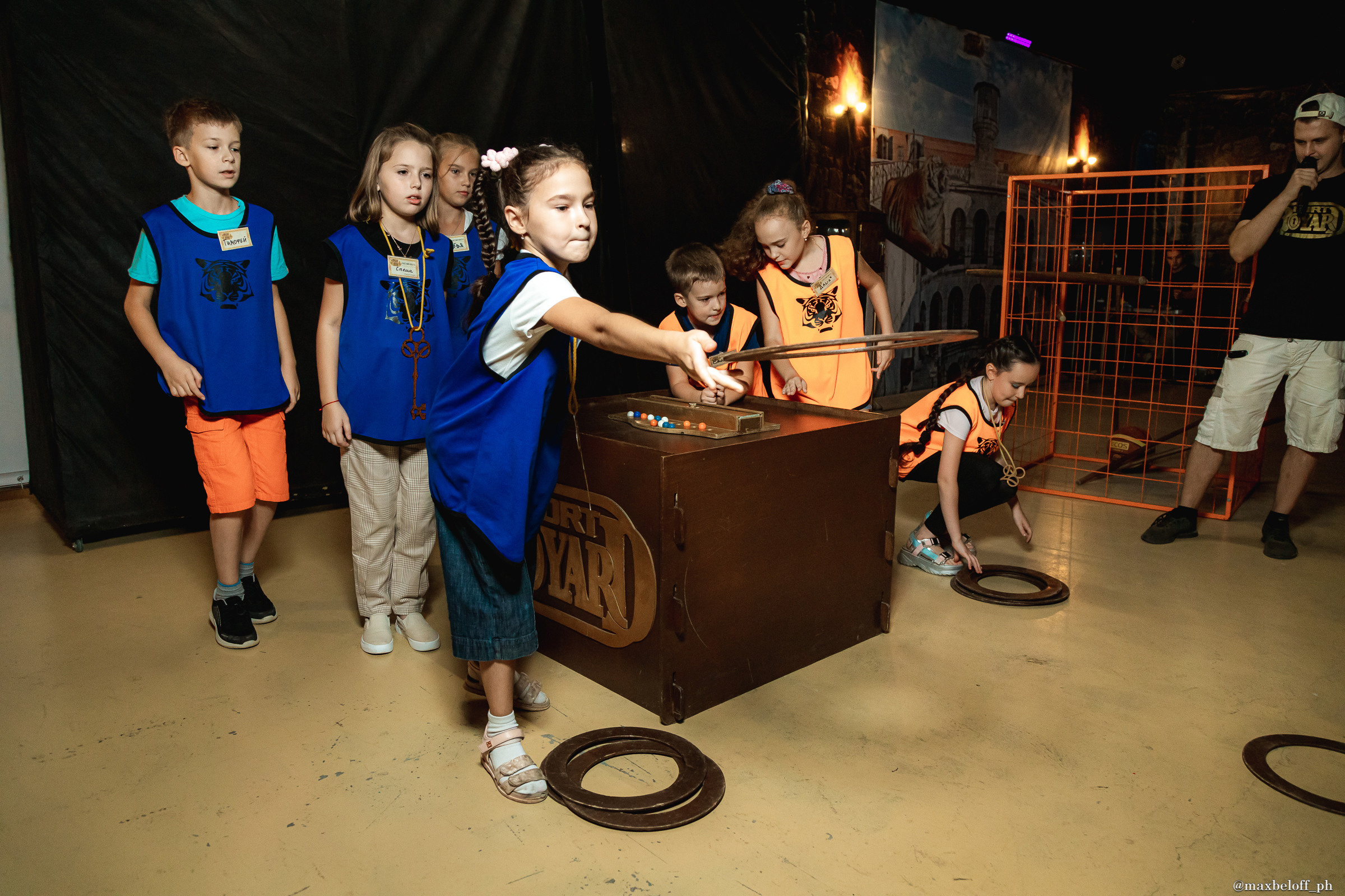 День рождения в квест-шоу Форт Боярд. Семейный фотограф — Макс Белогрудов