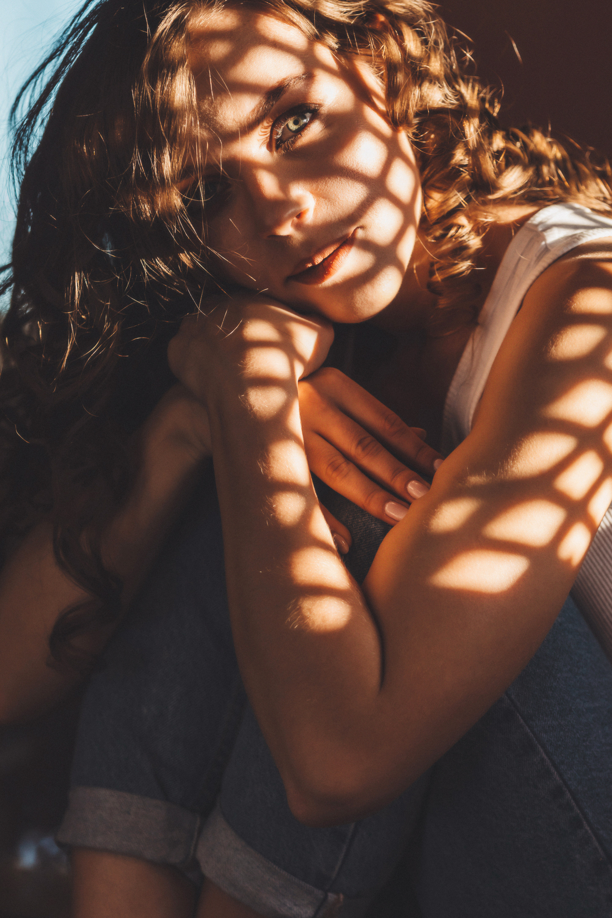 Светлана в студии Sweet Shot. Семейный фотограф — Макс Белогрудов