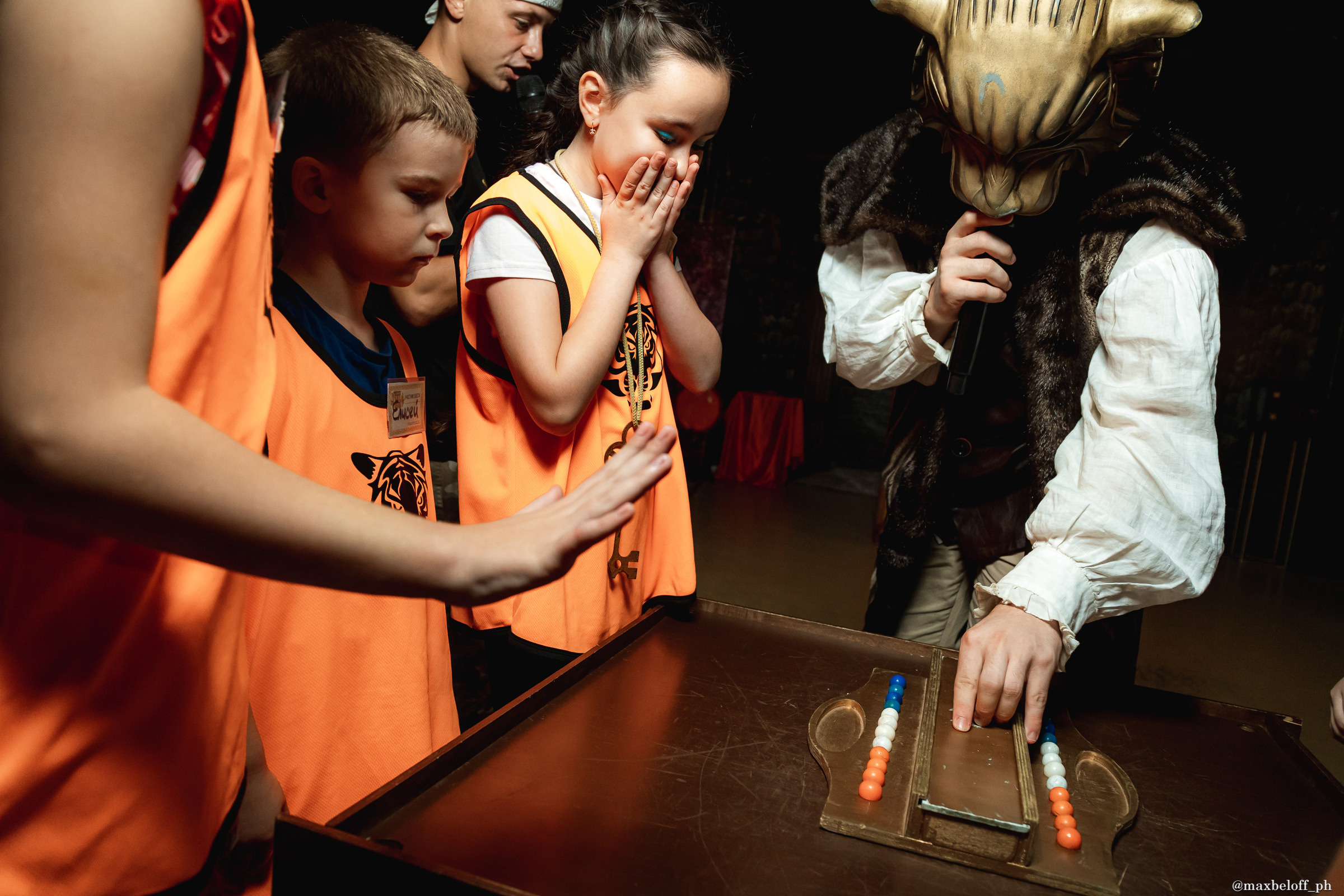 День рождения в квест-шоу Форт Боярд. Семейный фотограф — Макс Белогрудов