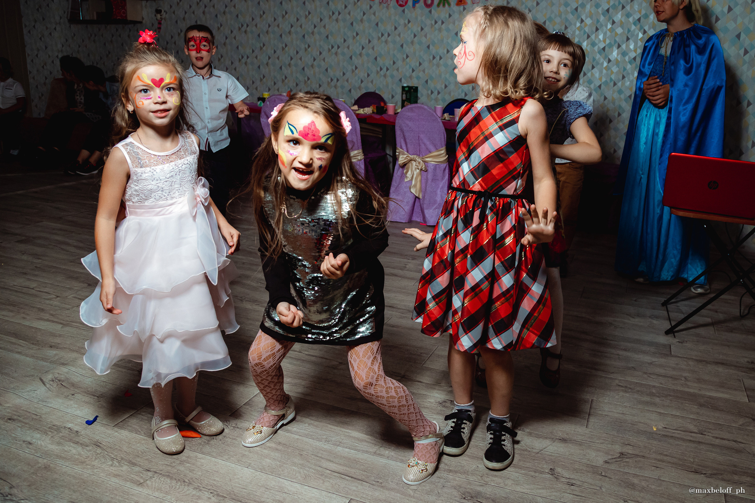 День рождения Миланы в детском центре 3/9 Царство. Семейный фотограф — Макс Белогрудов