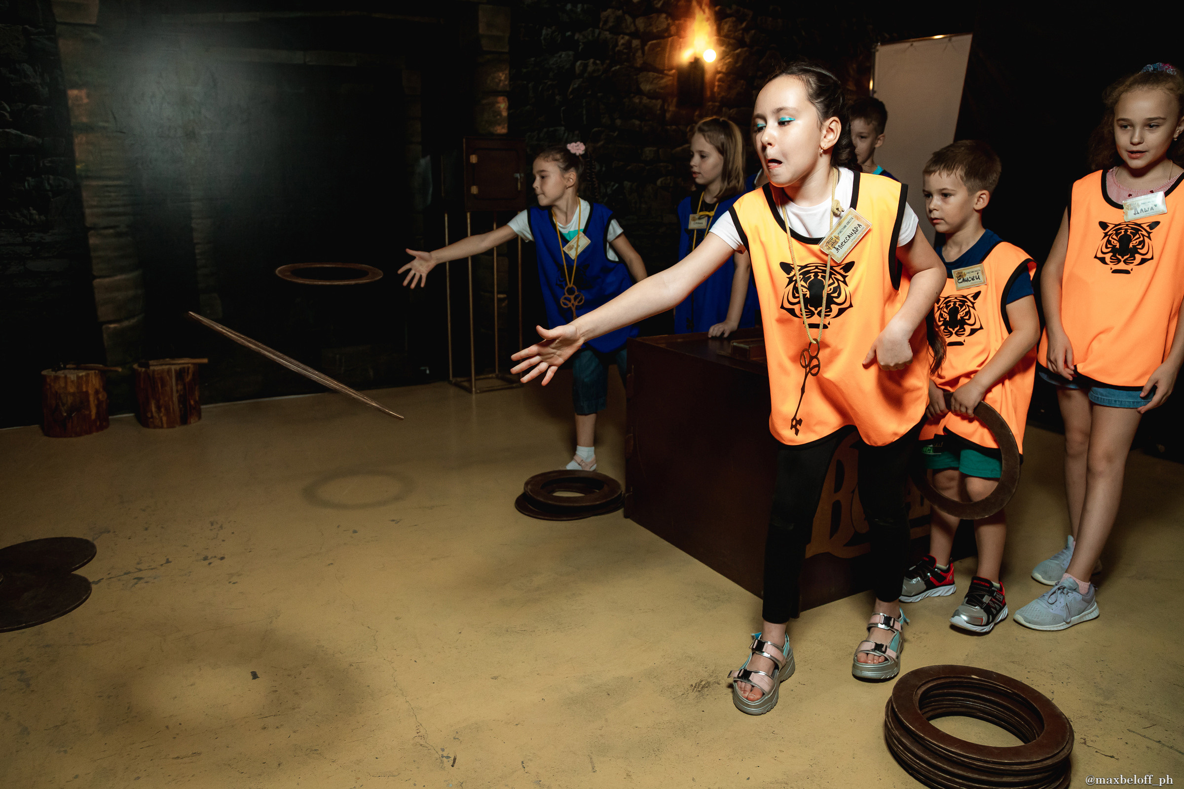 День рождения в квест-шоу Форт Боярд. Семейный фотограф — Макс Белогрудов