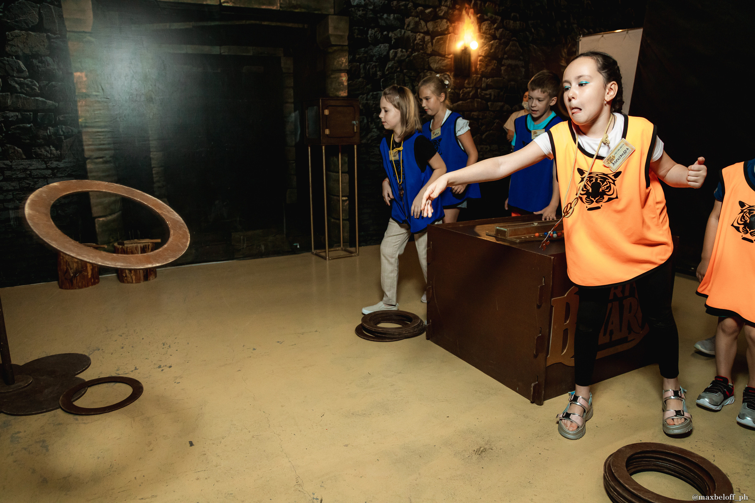 День рождения в квест-шоу Форт Боярд. Семейный фотограф — Макс Белогрудов