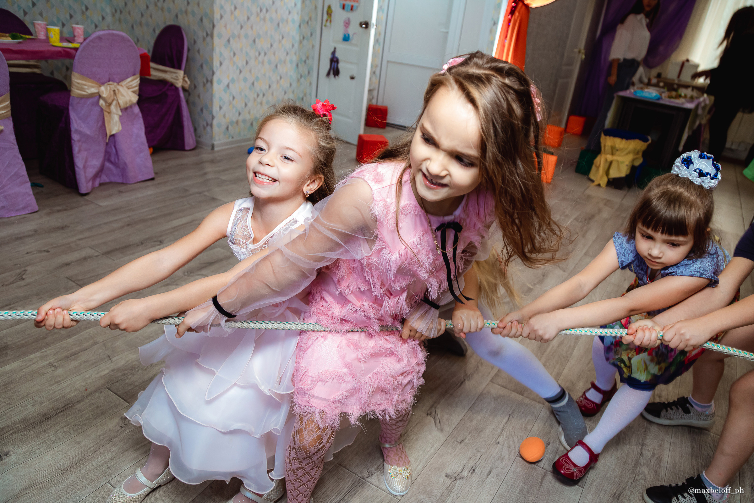 День рождения Миланы в детском центре 3/9 Царство. Семейный фотограф — Макс Белогрудов