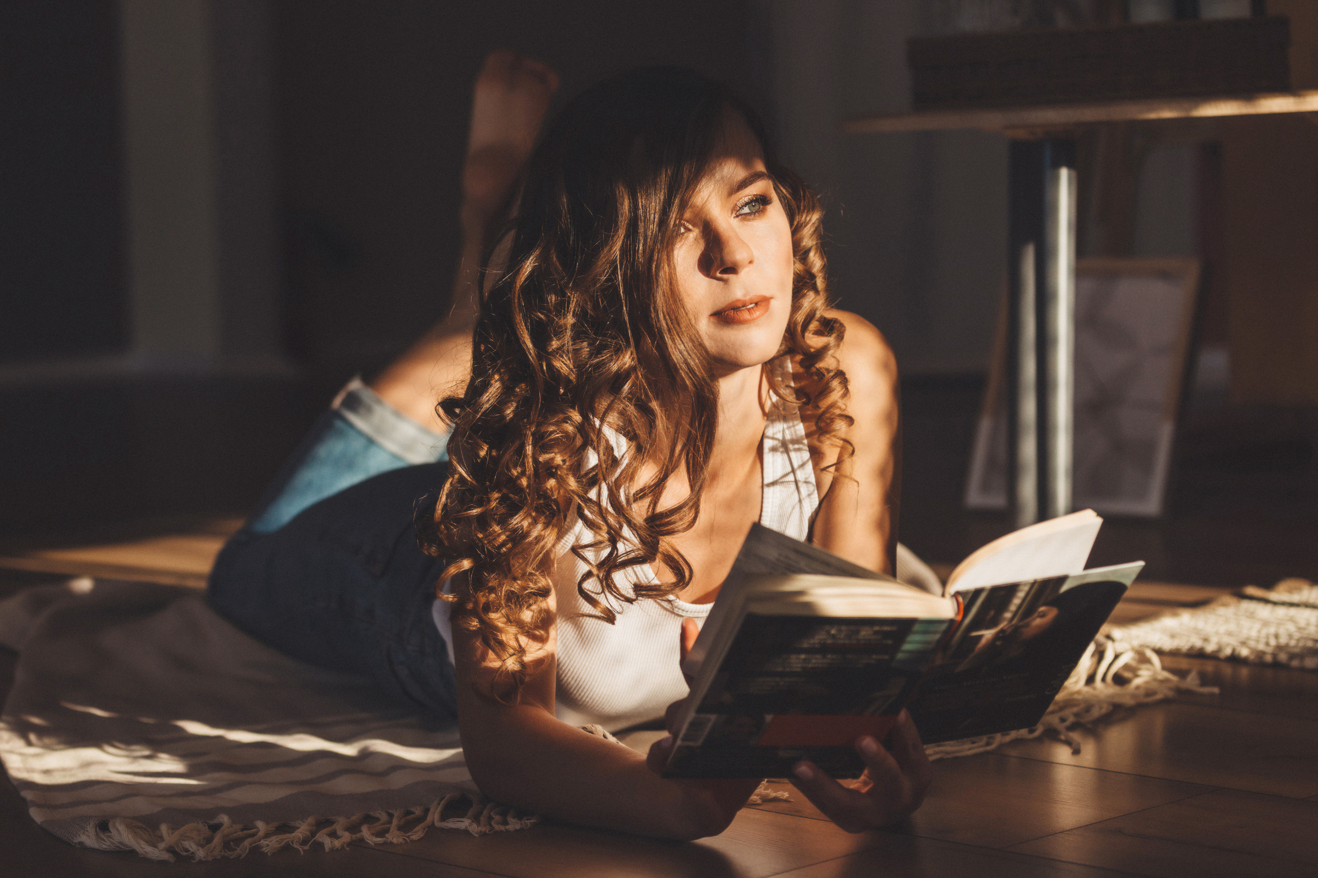 Светлана в студии Sweet Shot. Семейный фотограф — Макс Белогрудов