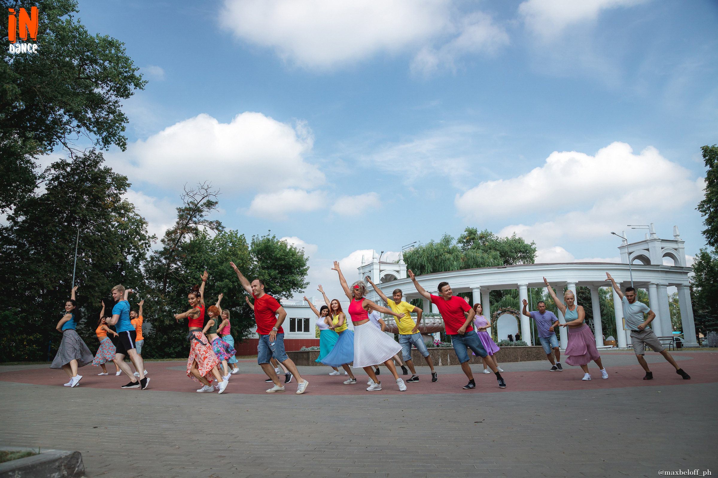 In Dance. Танцы под открытым небом. Семейный фотограф — Макс Белогрудов