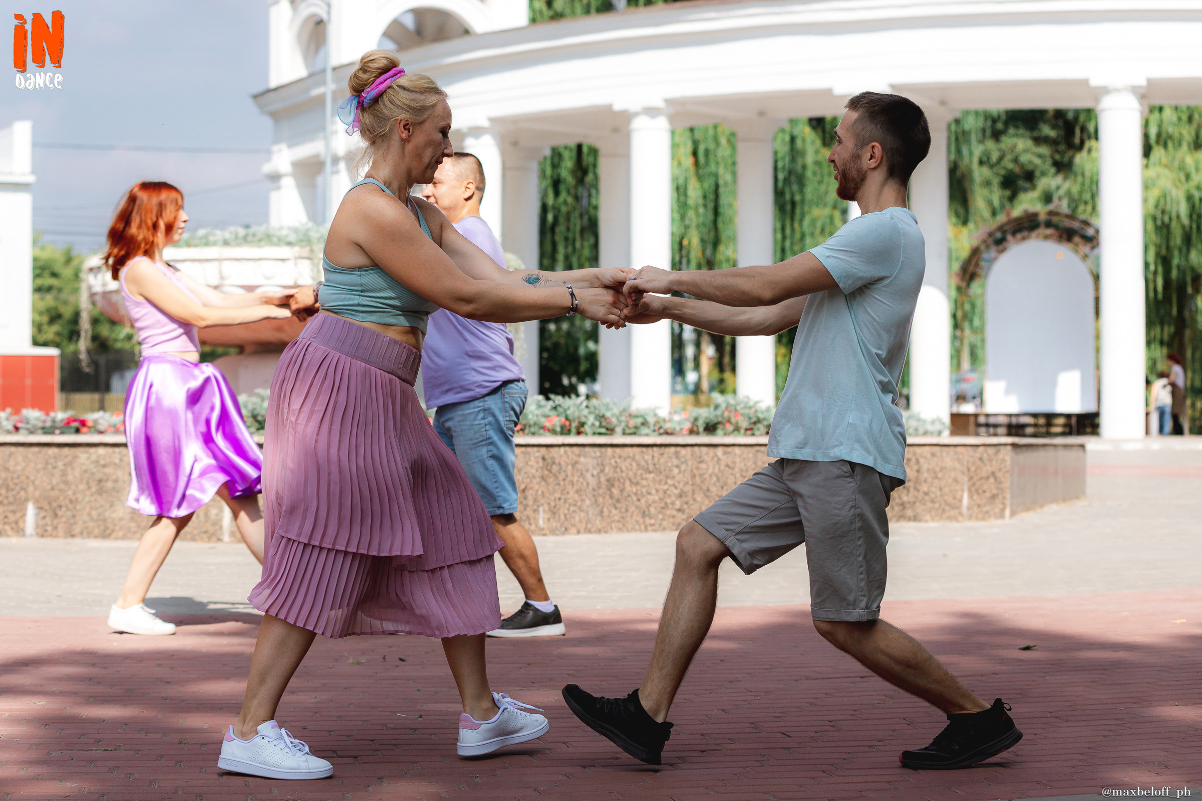 In Dance. Танцы под открытым небом. Семейный фотограф — Макс Белогрудов