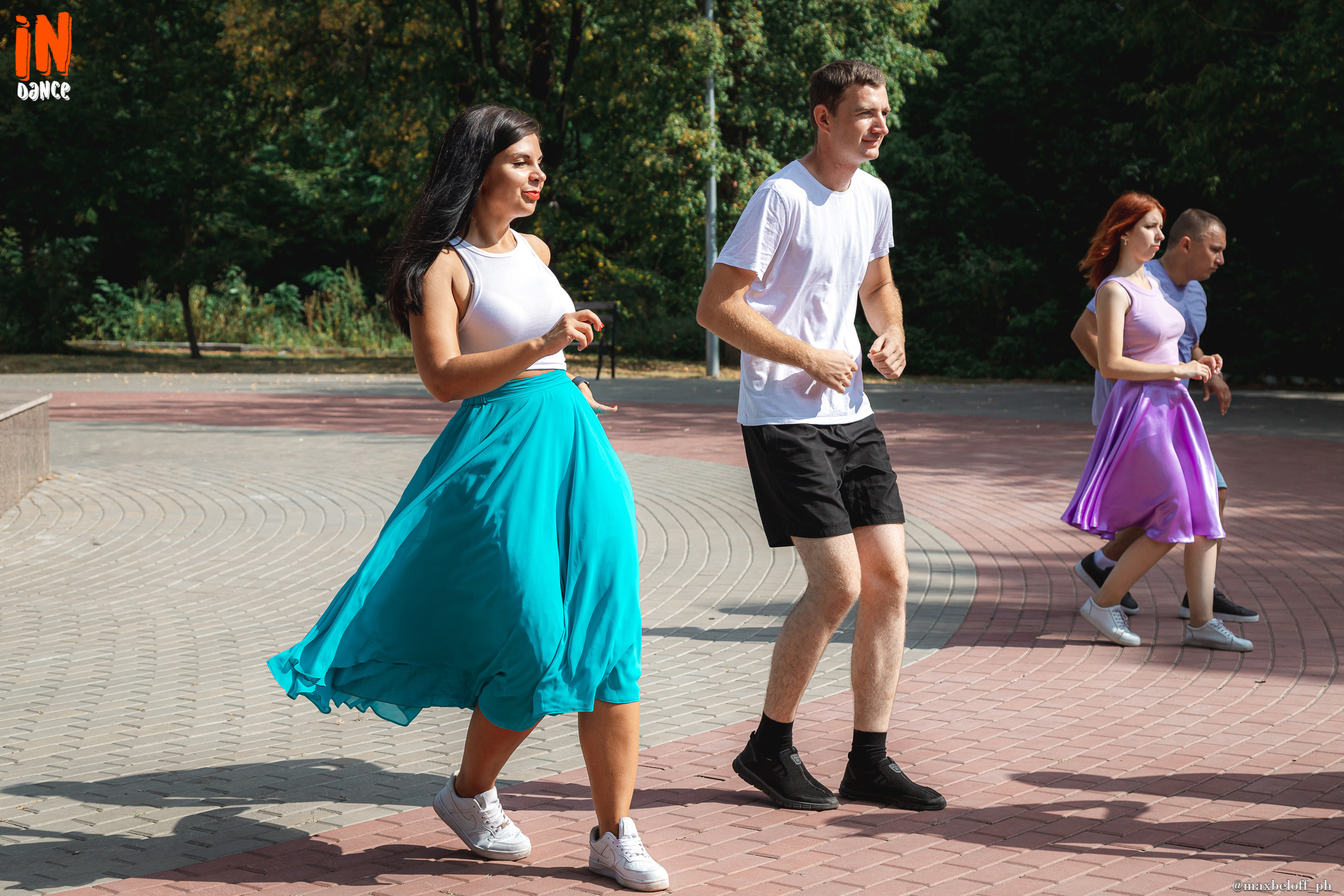 In Dance. Танцы под открытым небом. Семейный фотограф — Макс Белогрудов