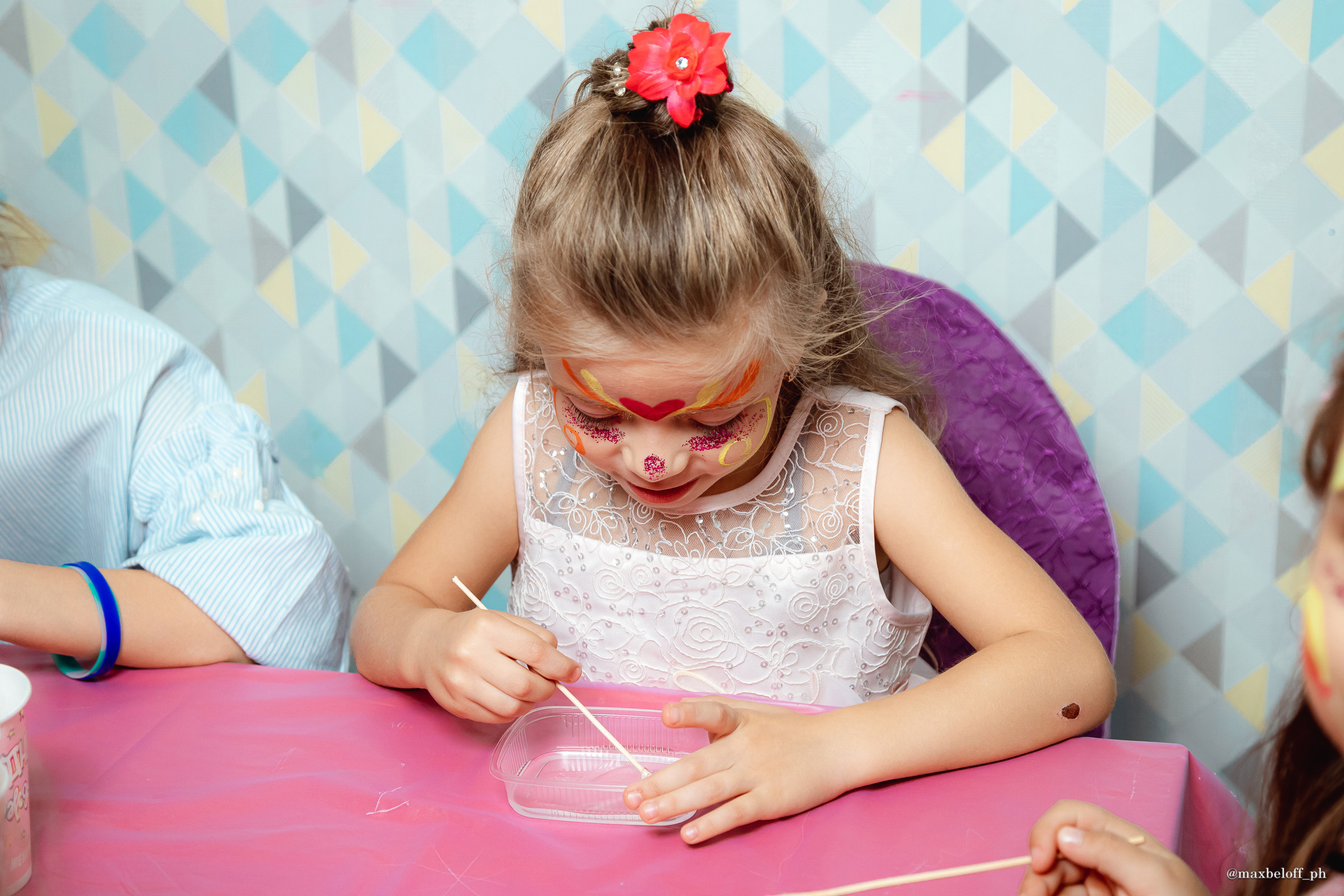 День рождения Миланы в детском центре 3/9 Царство. Семейный фотограф — Макс Белогрудов
