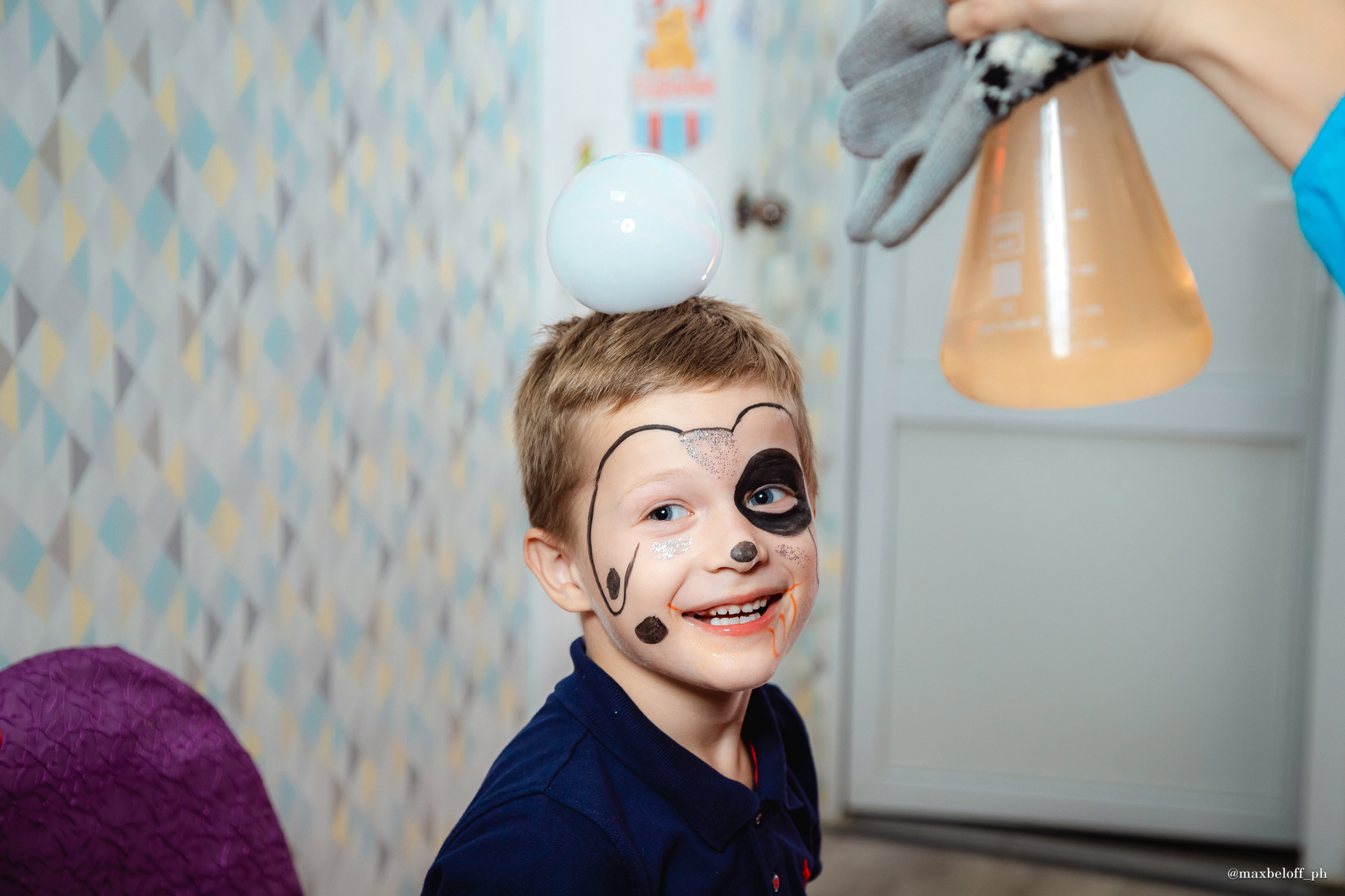 День рождения Миланы в детском центре 3/9 Царство. Семейный фотограф — Макс Белогрудов