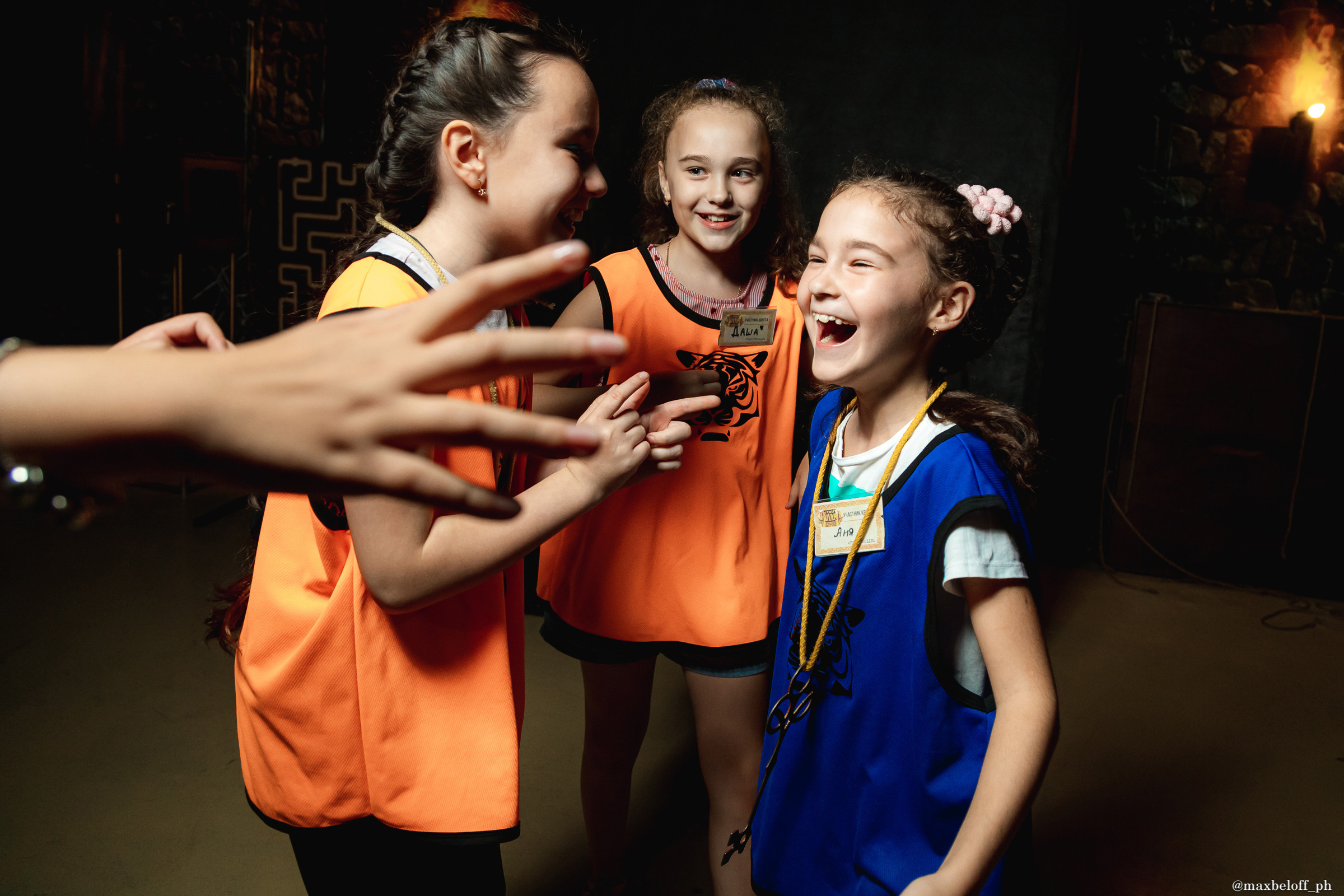 День рождения в квест-шоу Форт Боярд. Семейный фотограф — Макс Белогрудов