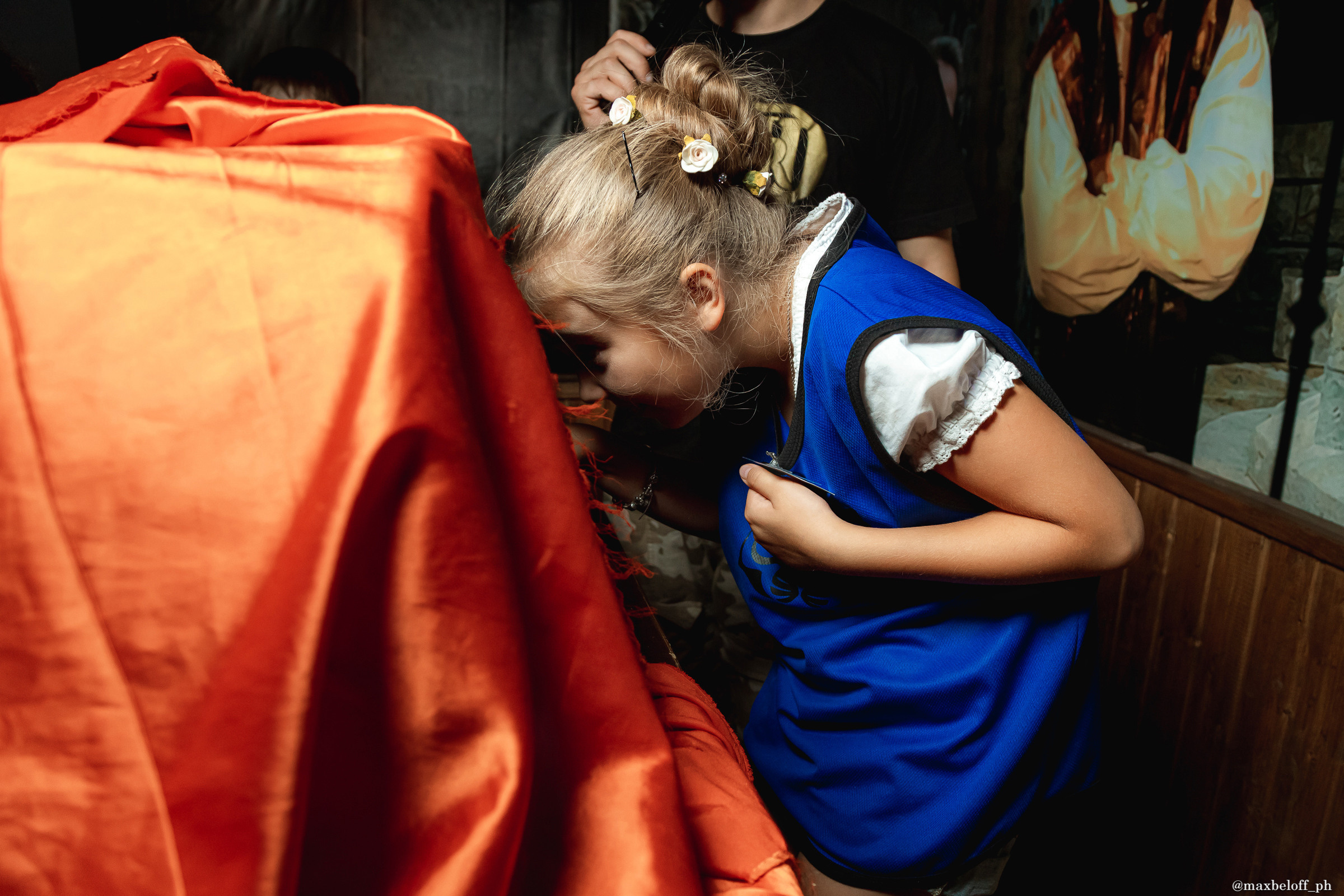 День рождения в квест-шоу Форт Боярд. Семейный фотограф — Макс Белогрудов