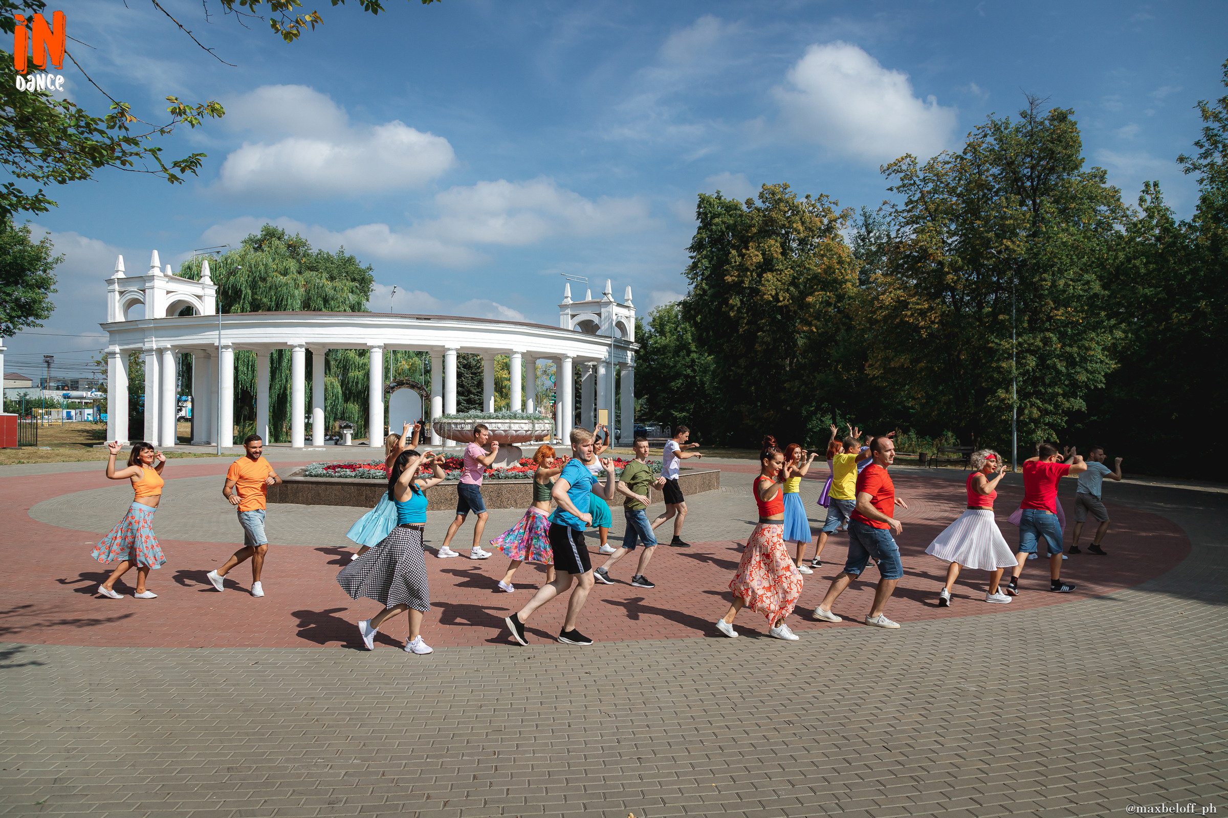 In Dance. Танцы под открытым небом. Семейный фотограф — Макс Белогрудов