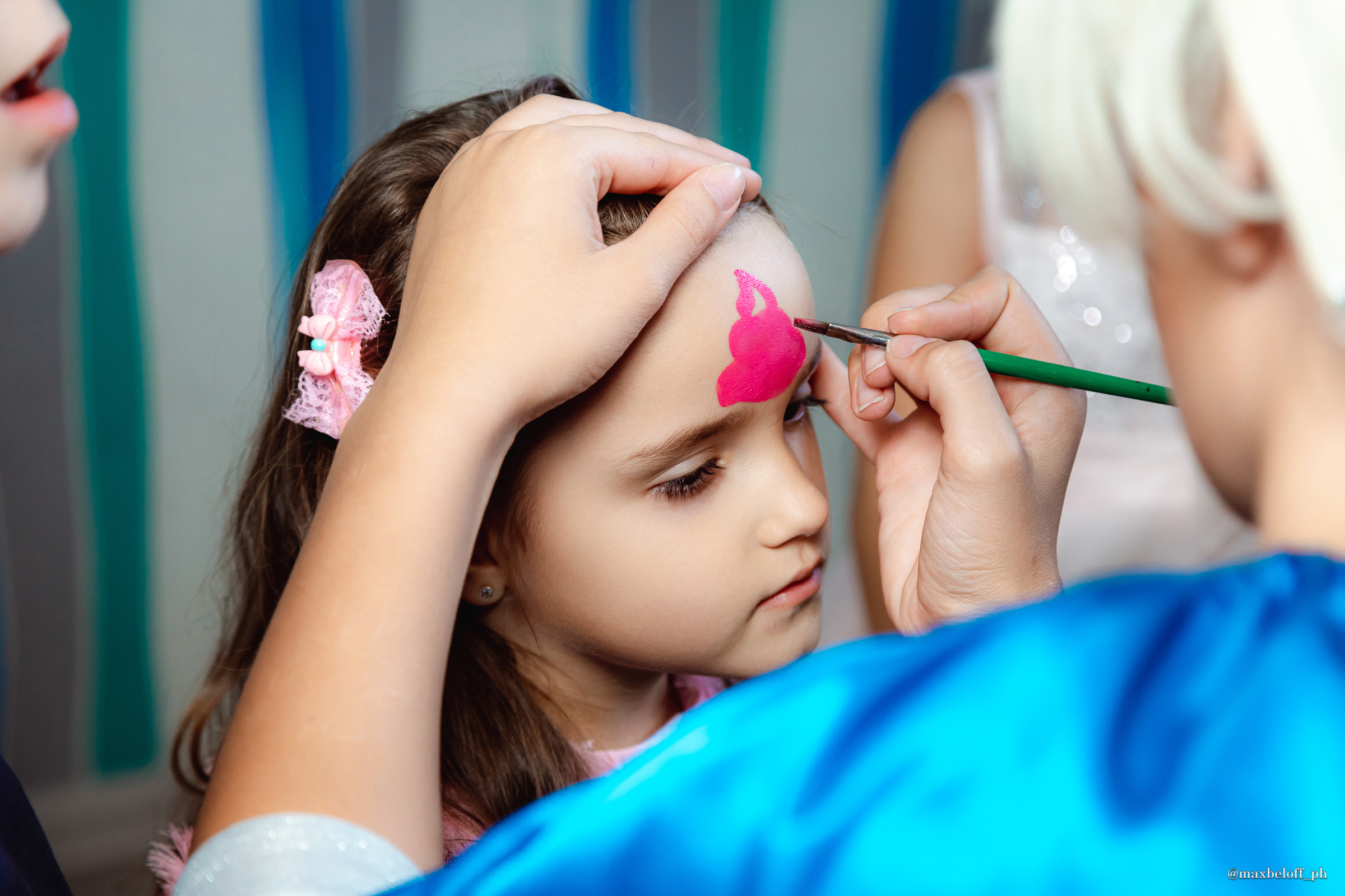 День рождения Миланы в детском центре 3/9 Царство. Семейный фотограф — Макс Белогрудов