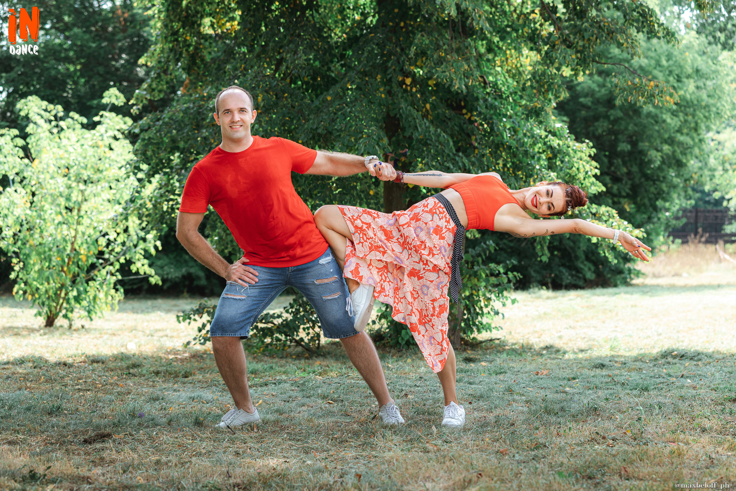 In Dance. Танцы под открытым небом. Семейный фотограф — Макс Белогрудов
