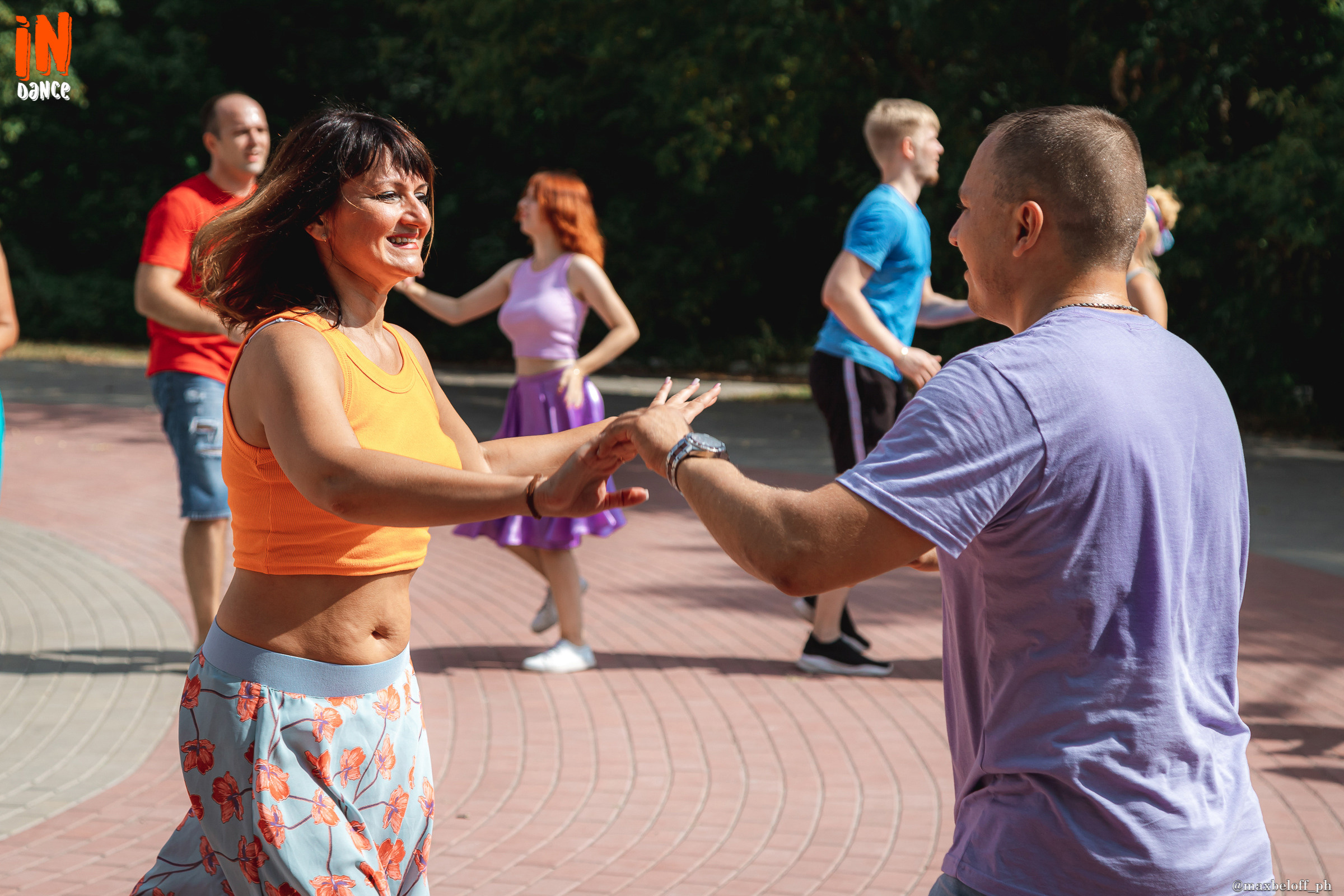 In Dance. Танцы под открытым небом. Семейный фотограф — Макс Белогрудов