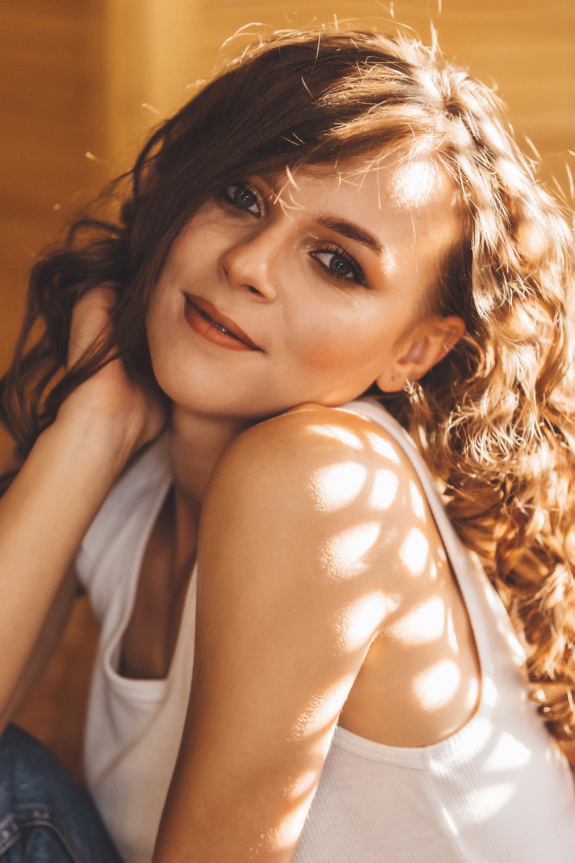 Светлана в студии Sweet Shot. Семейный фотограф — Макс Белогрудов