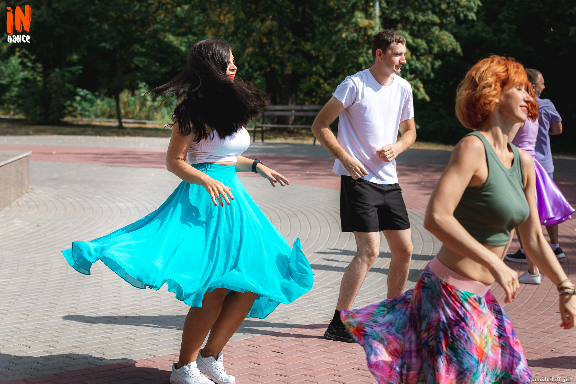 In Dance. Танцы под открытым небом. Семейный фотограф — Макс Белогрудов