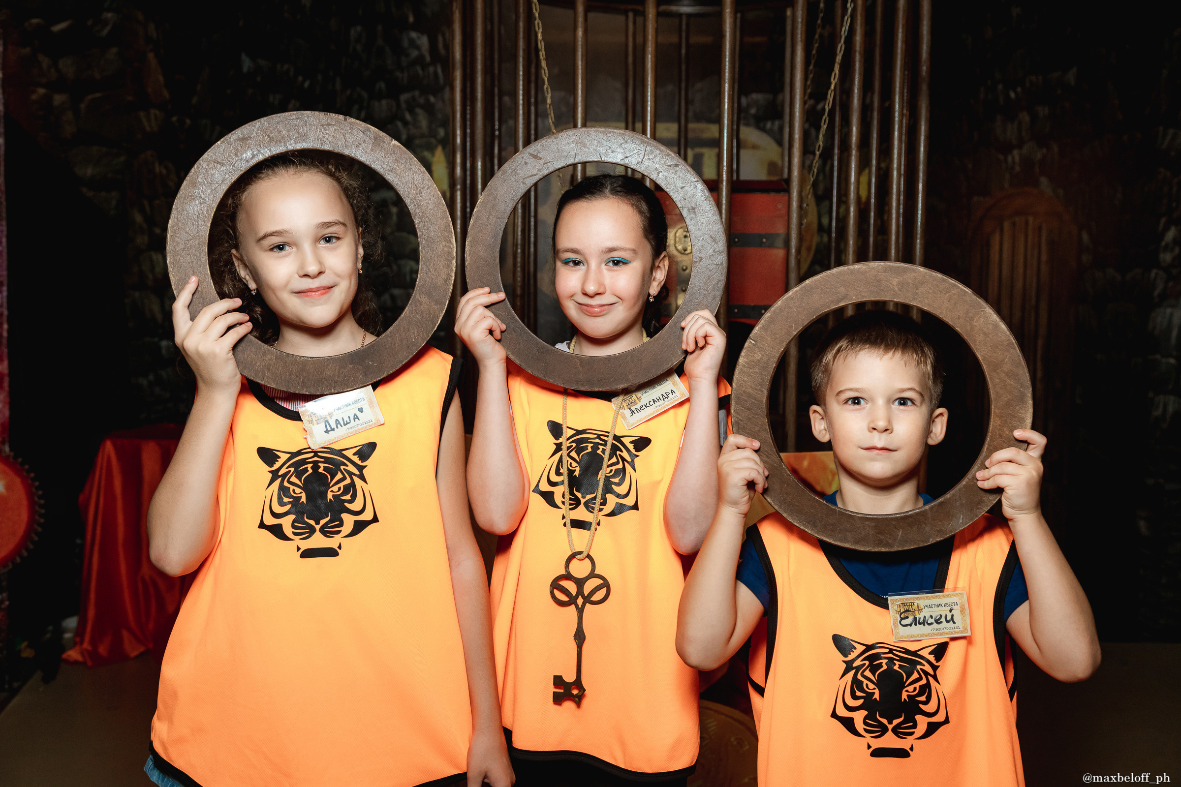 День рождения в квест-шоу Форт Боярд. Семейный фотограф — Макс Белогрудов
