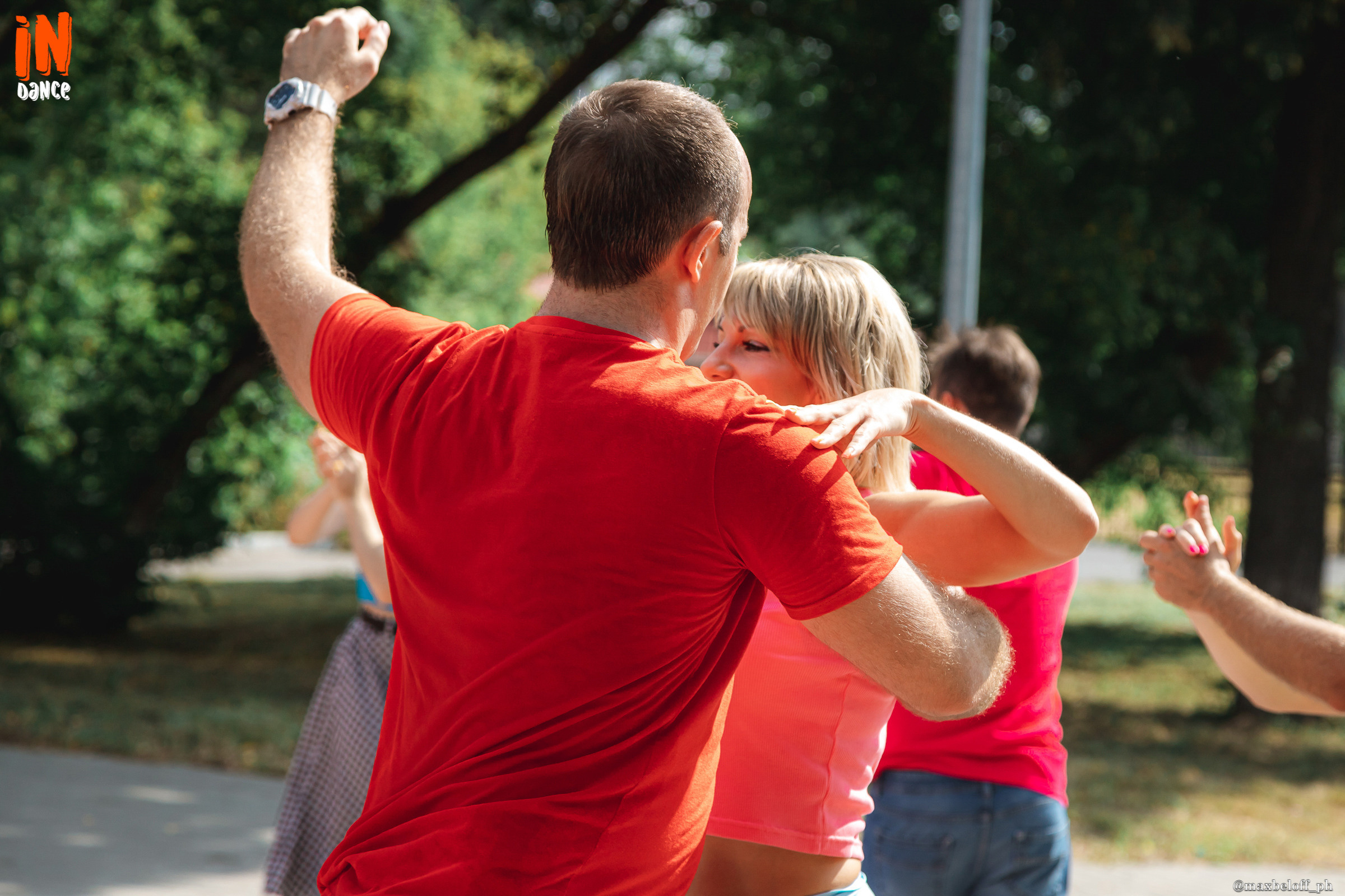 In Dance. Танцы под открытым небом. Семейный фотограф — Макс Белогрудов