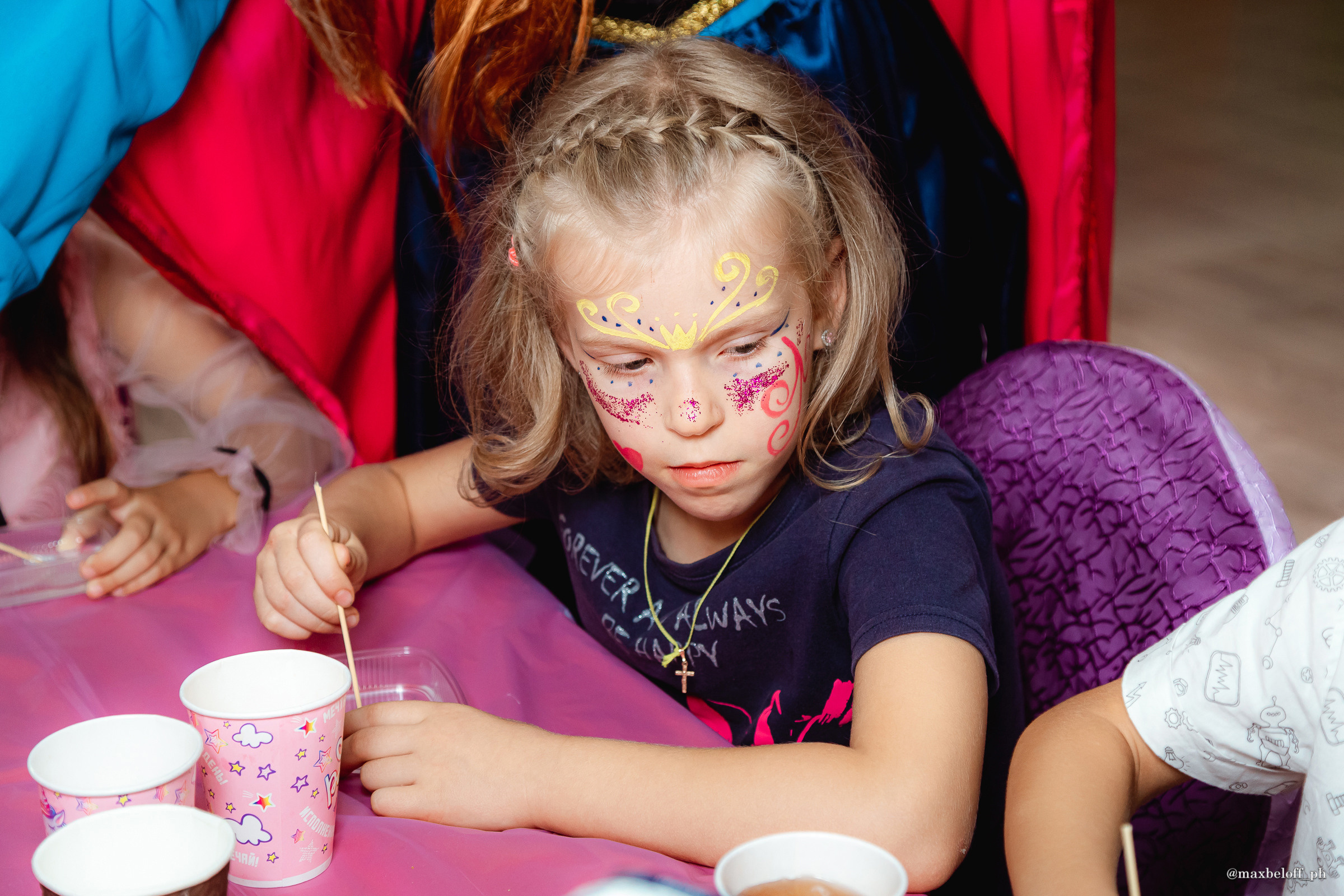 День рождения Миланы в детском центре 3/9 Царство. Семейный фотограф — Макс Белогрудов